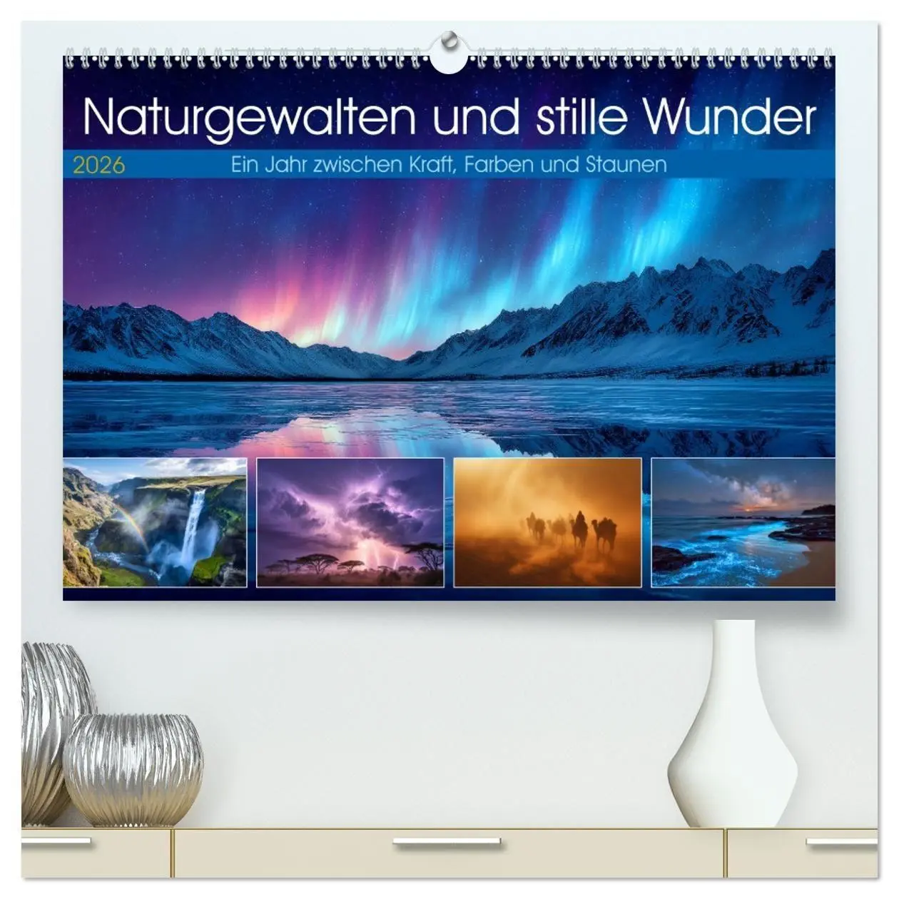 Cover: 9783516718744 | Naturgewalten und stille Wunder (hochwertiger Premium Wandkalender...
