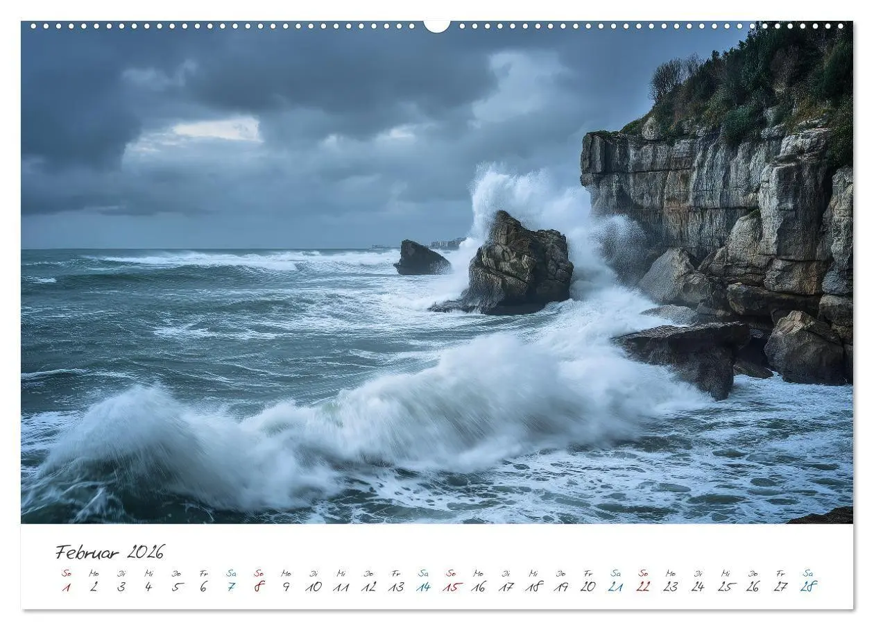 Bild: 9783516718744 | Naturgewalten und stille Wunder (hochwertiger Premium Wandkalender...