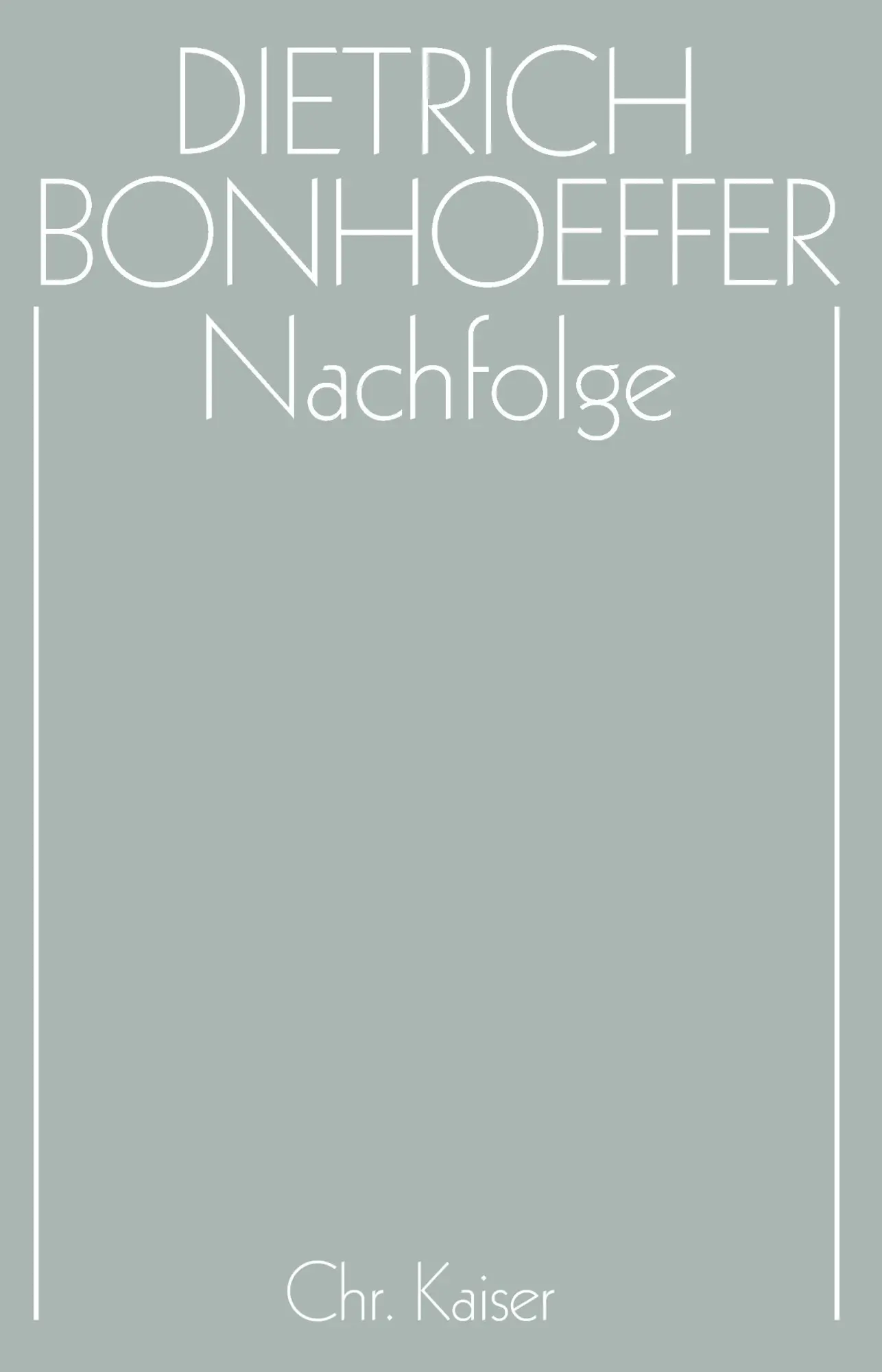Cover: 9783579018744 | Nachfolge | Martin Kuske (u. a.) | Buch | 392 S. | Deutsch | 1989