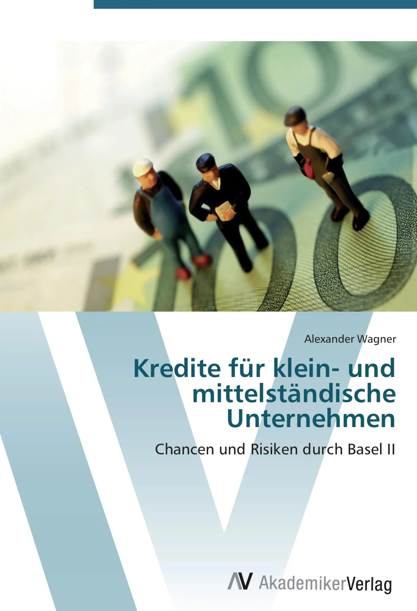 Cover: 9783639408744 | Kredite für klein- und mittelständische Unternehmen | Alexander Wagner
