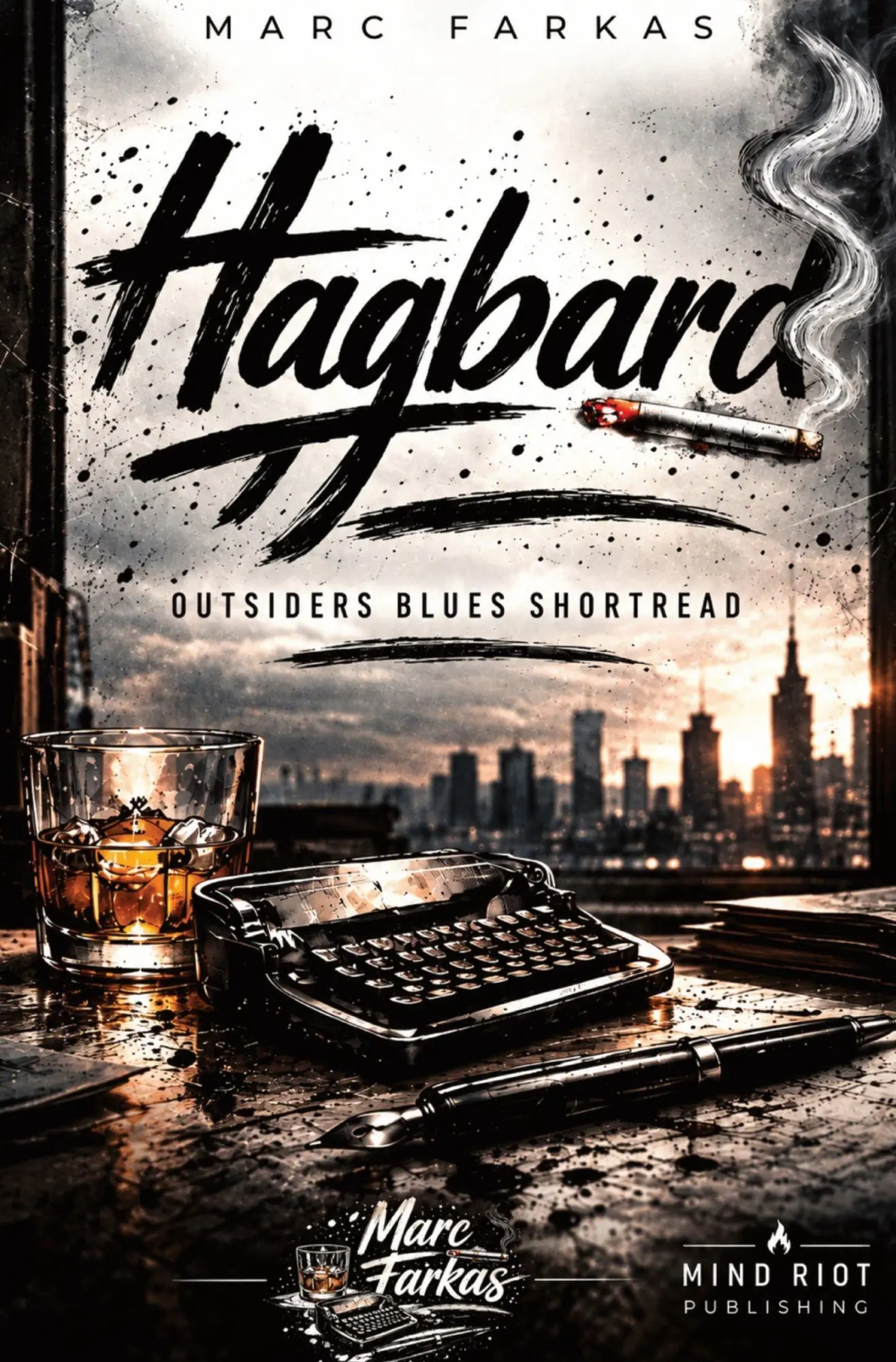 Cover: 9783696908744 | Hagbard | Outsiders Blues Shortread | Marc Farkas | Taschenbuch | 2026
