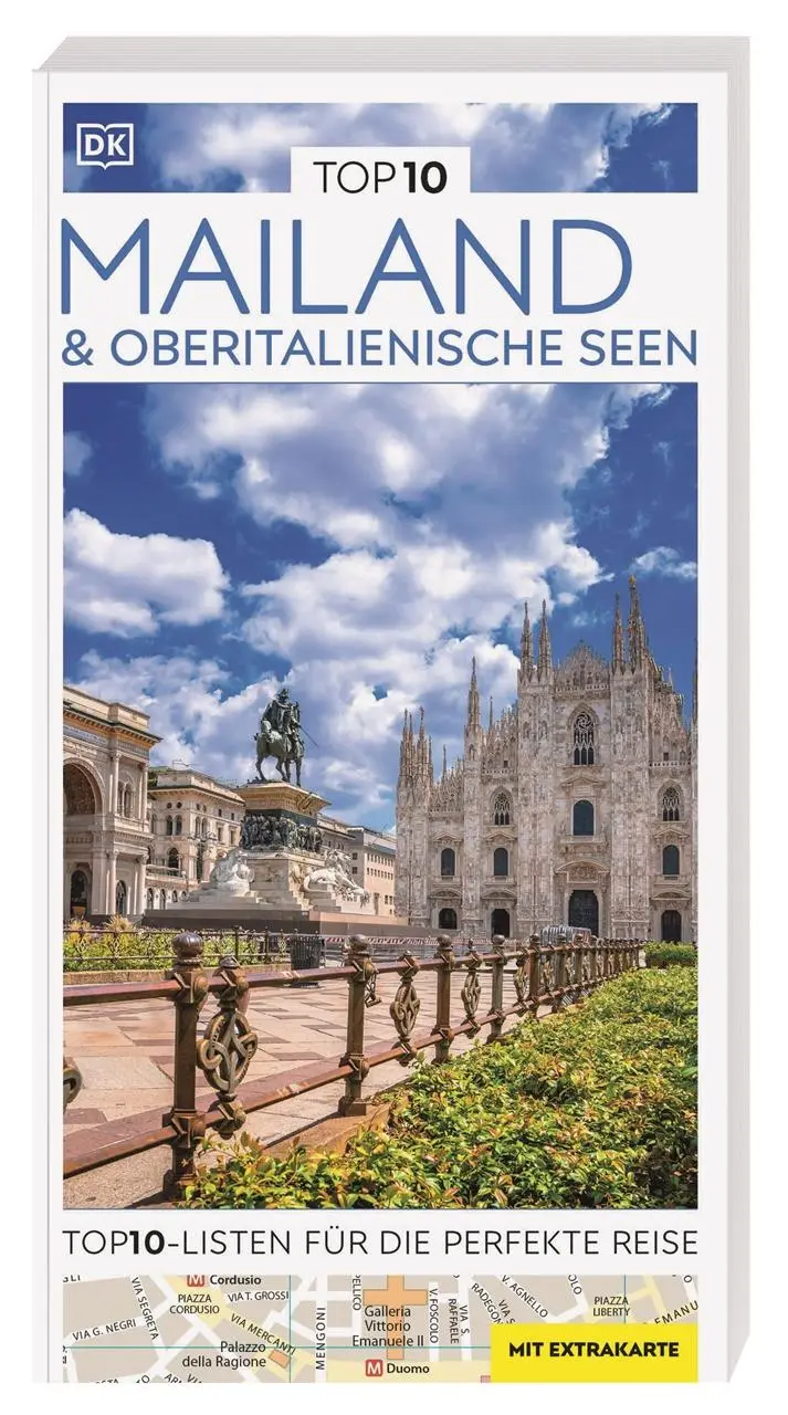 Cover: 9783734208744 | TOP10 Reiseführer Mailand &amp; Oberitalienische Seen | DK Verlag - Reise