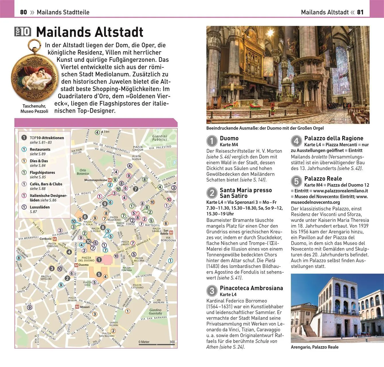 Bild: 9783734208744 | TOP10 Reiseführer Mailand &amp; Oberitalienische Seen | DK Verlag - Reise