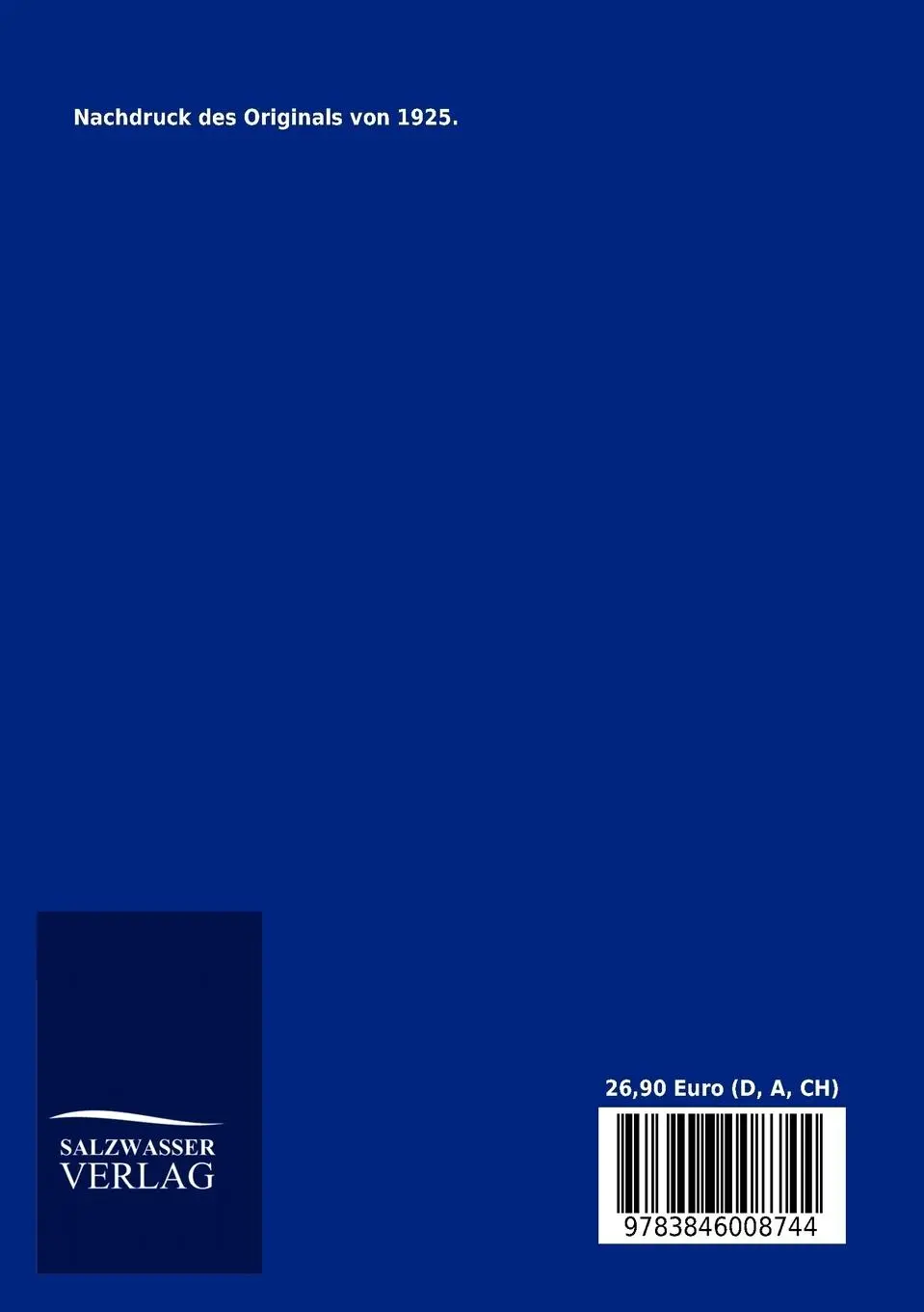 Rückseite: 9783846008744 | Rheinisches Sagenbuch | Otto Winter | Taschenbuch | 184 S. | Deutsch