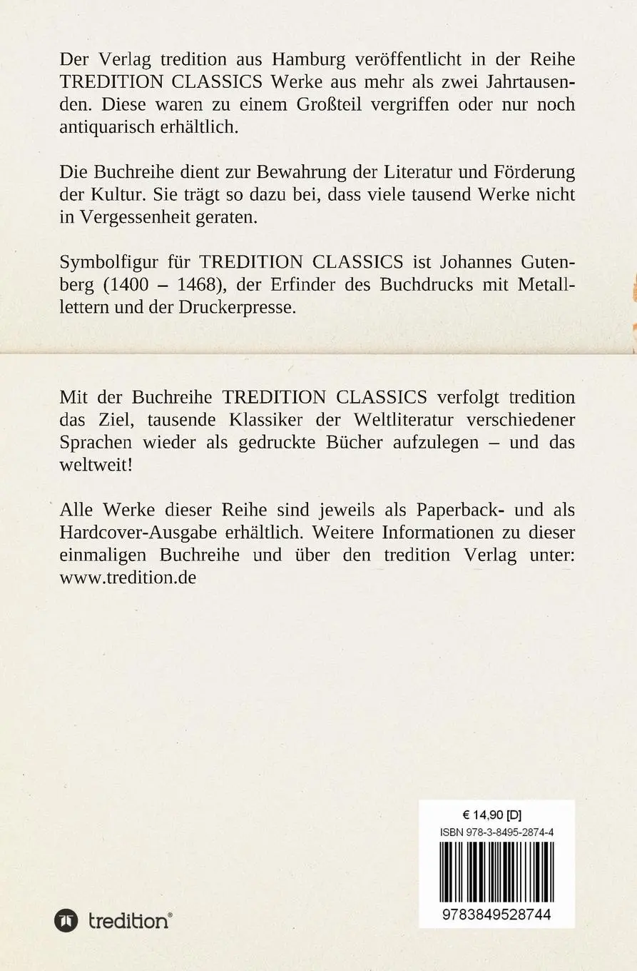 Rückseite: 9783849528744 | Unsichtbare Bande | Selma Lagerlöf | Taschenbuch | Paperback | 216 S.