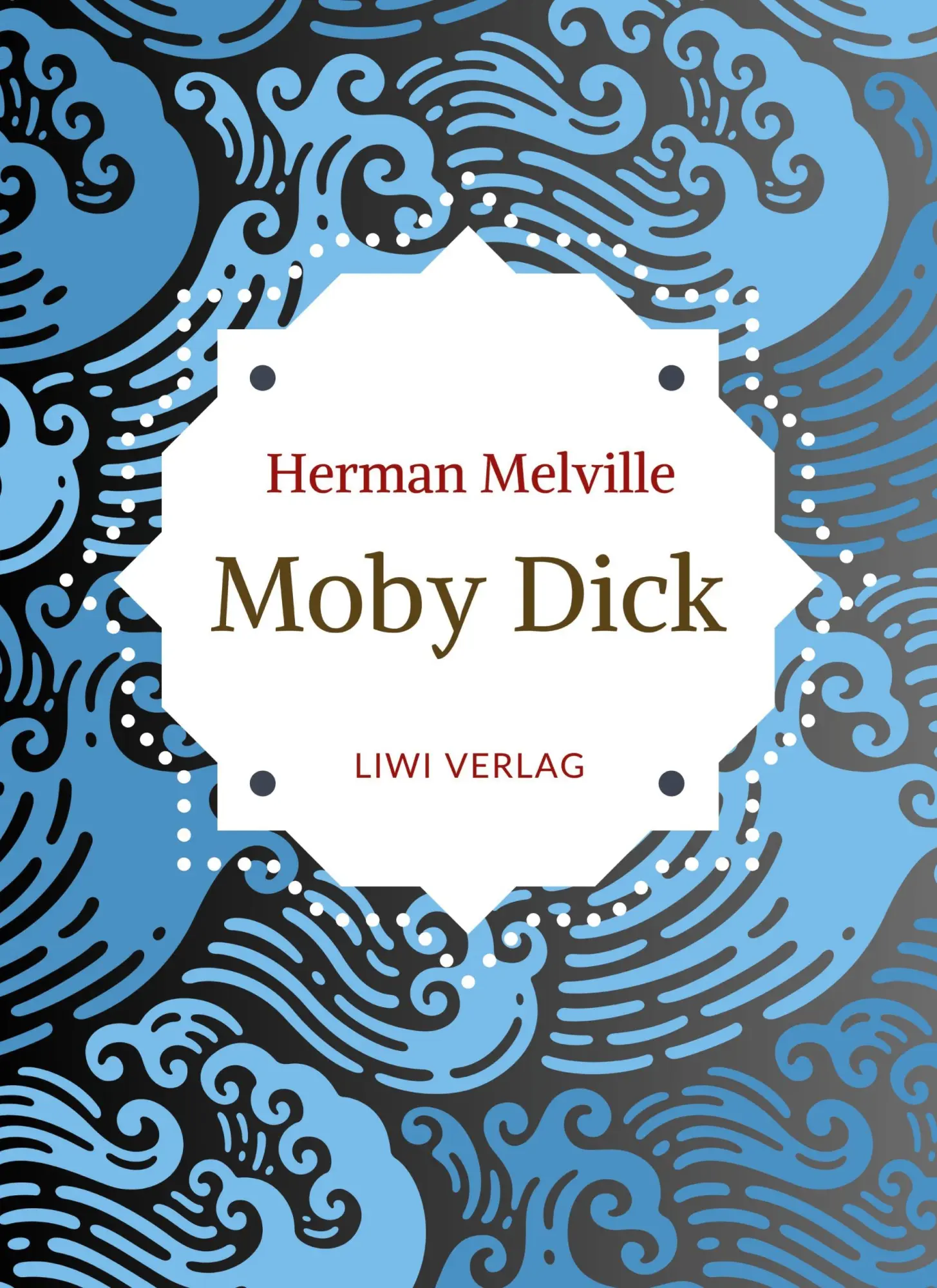 Cover: 9783965428744 | Herman Melville: Moby Dick oder Der weiße Wal. Neuausgabe der...