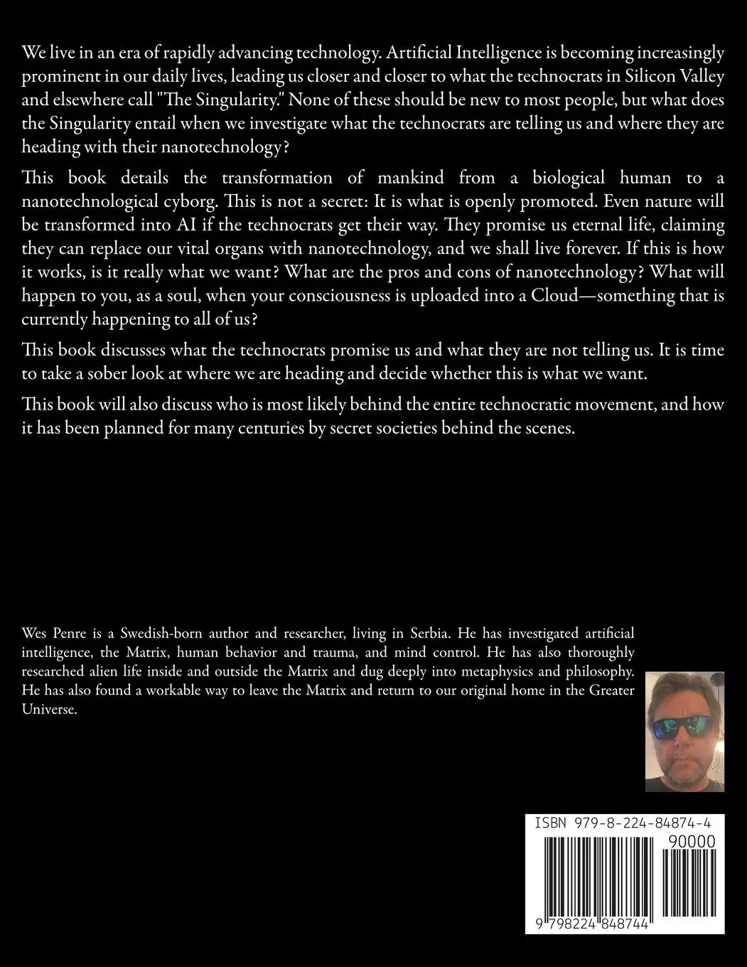 Rückseite: 9798224848744 | Synthetic Super Intelligence and the Transmutation of Humankind A...