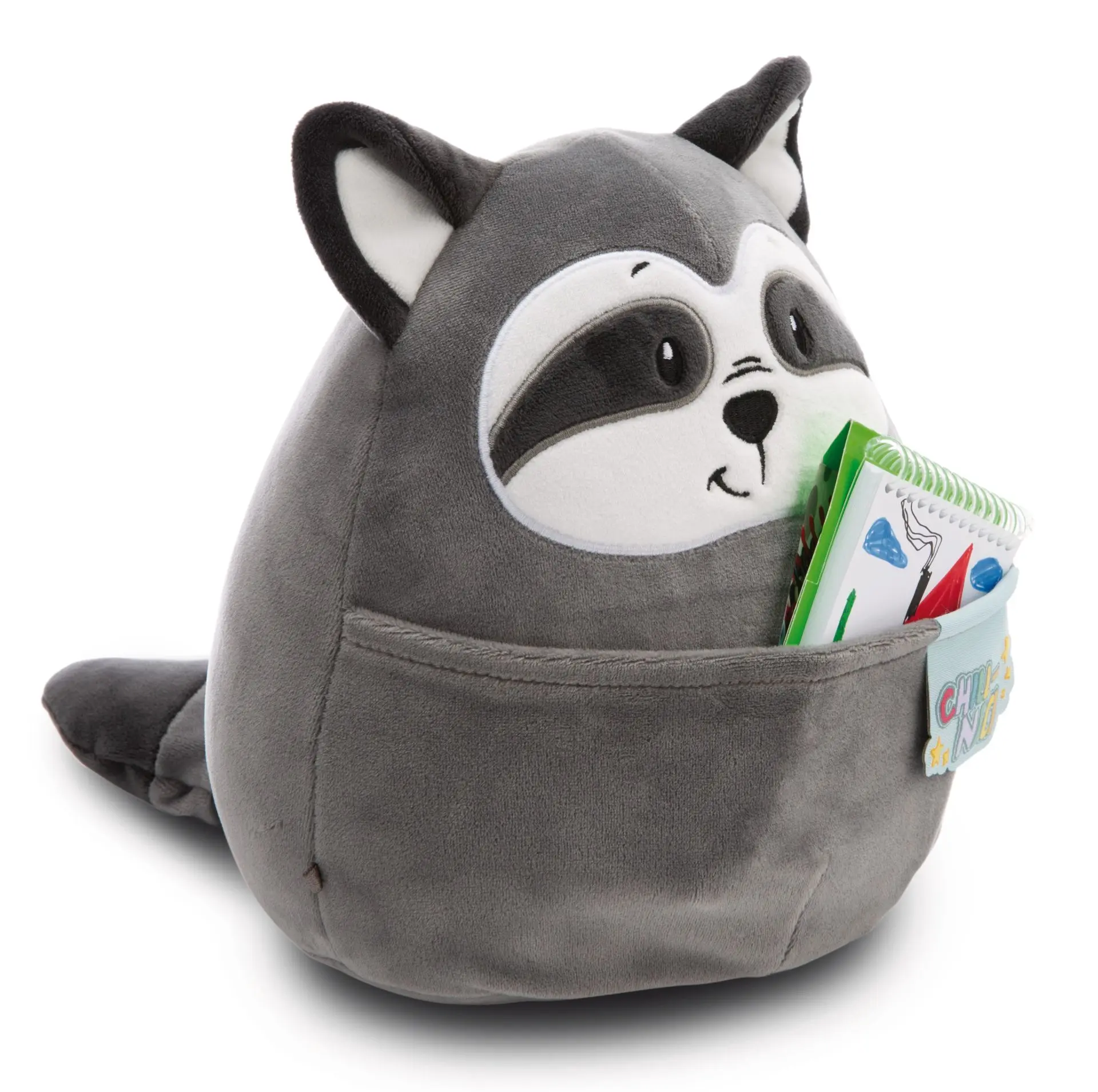 Cover: 4012390498844 | Nici 49884 Kuscheltier Chill-NICI Waschbär 20cm | Chill-NICI | 49884