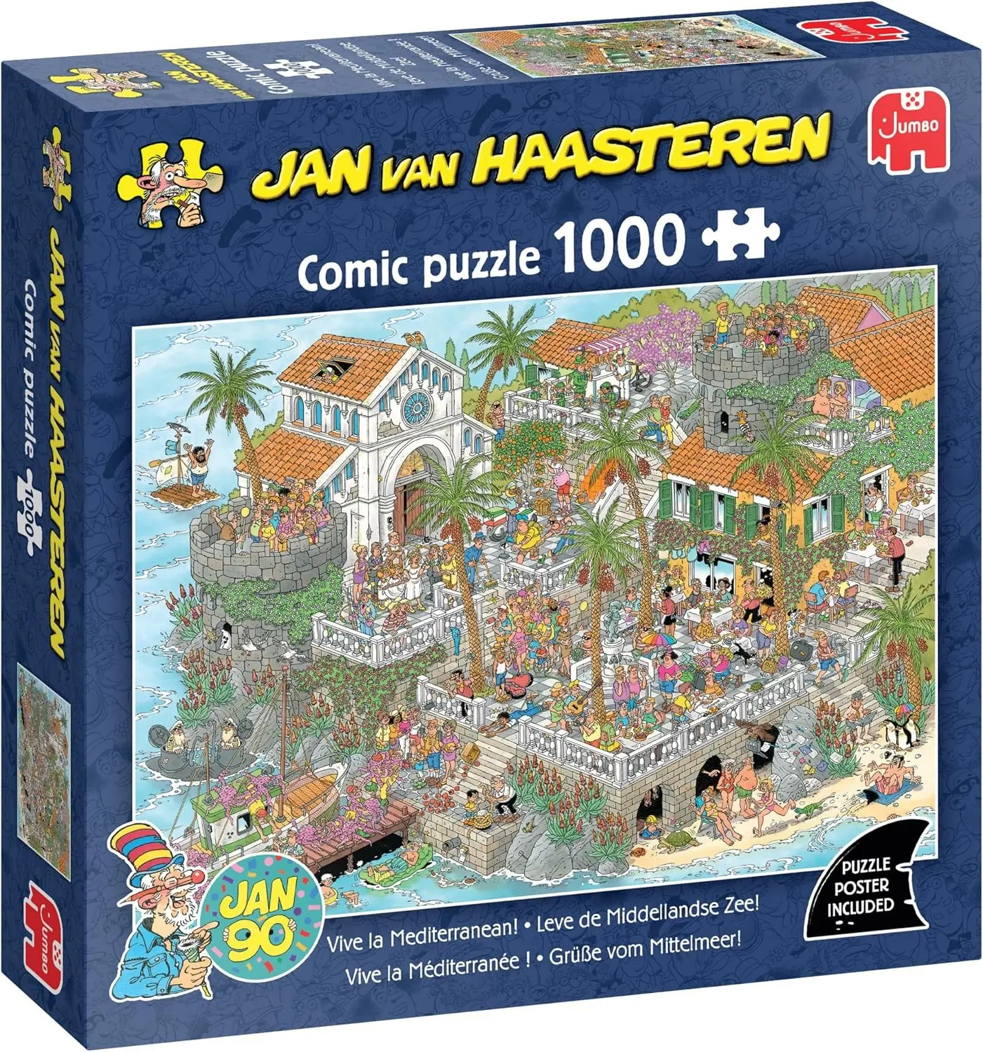Cover: 8721017608844 | Jan van Haasteren - 2026 #13 - Puzzle | Spiel | Deutsch | 2026