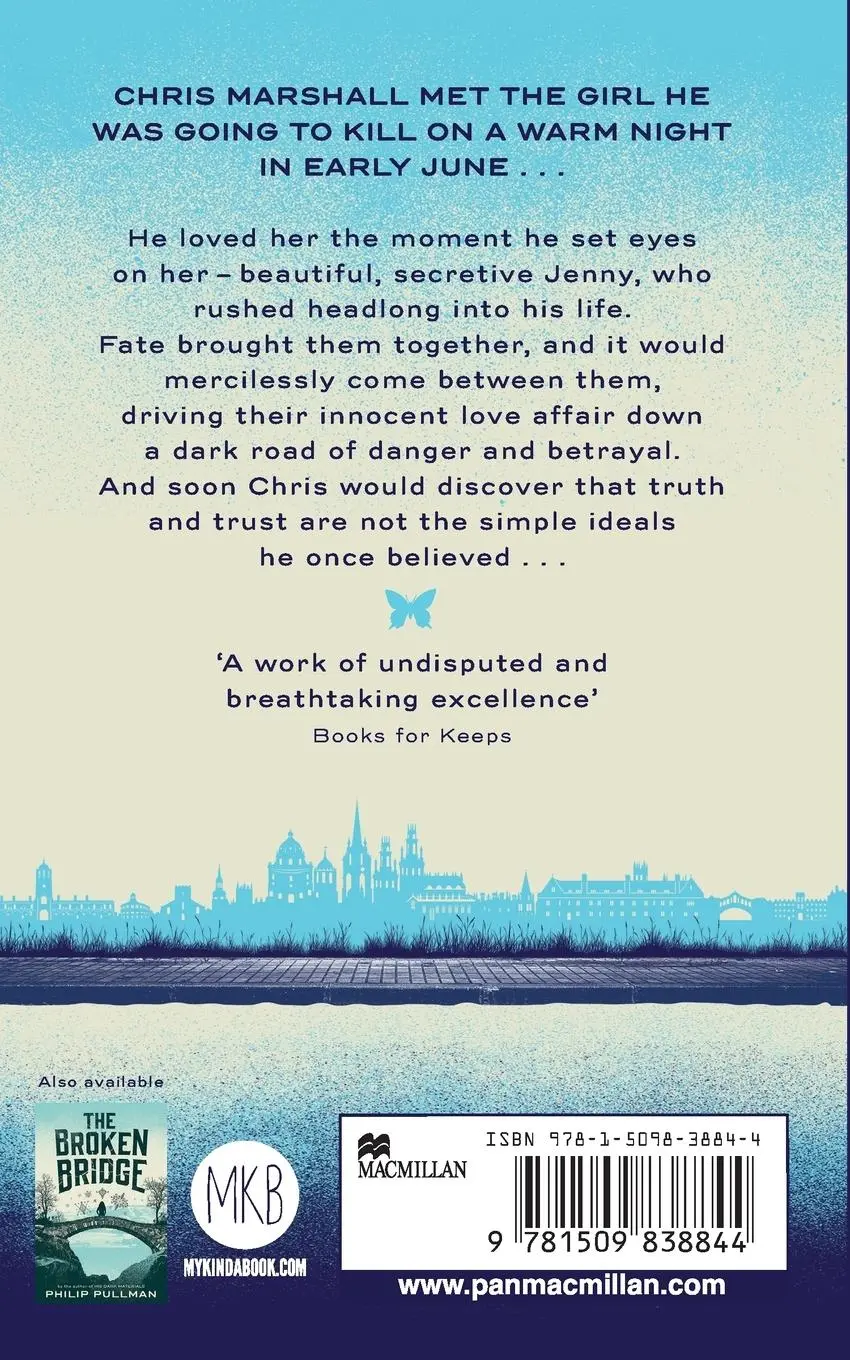 Rückseite: 9781509838844 | The Butterfly Tattoo | Philip Pullman | Taschenbuch | Englisch | 2017