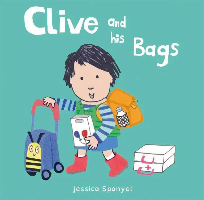 Cover: 9781846438844 | Clive and his Bags | Jessica Spanyol | Buch | Papp-Bilderbuch | 2016