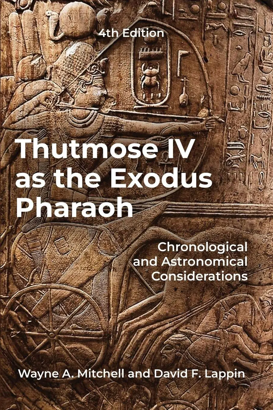 Cover: 9781969368844 | Thutmose IV as the Exodus Pharaoh | Wayne A. Mitchell (u. a.) | Buch