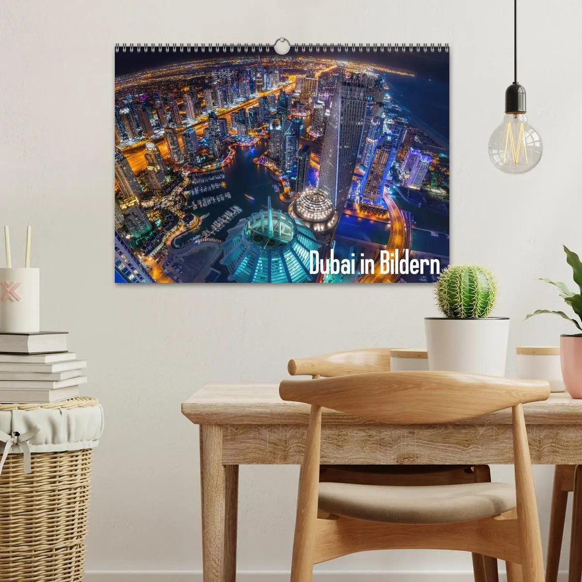 Bild: 9783516018844 | Dubai in Bildern (Wandkalender 2026 DIN A3 quer), CALVENDO...