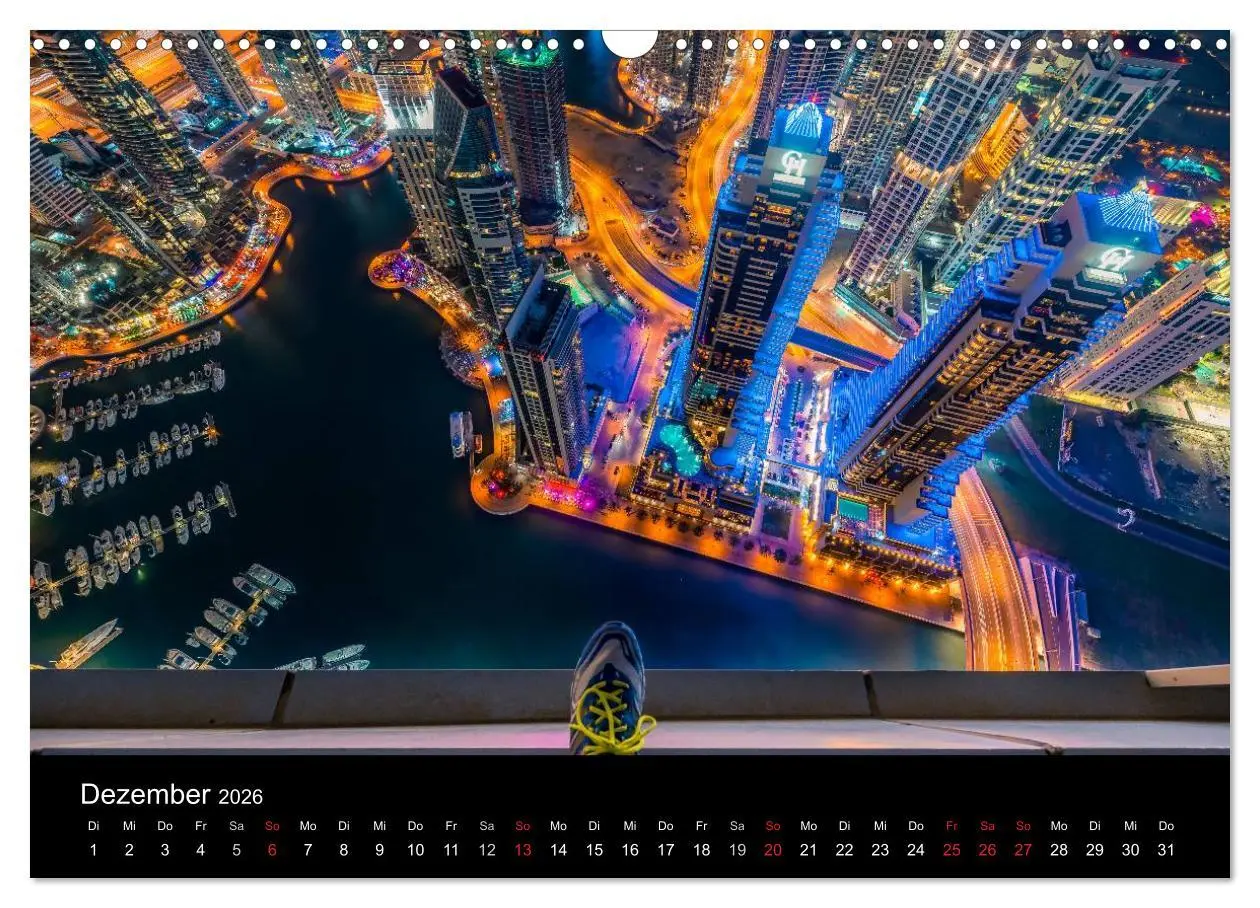 Bild: 9783516018844 | Dubai in Bildern (Wandkalender 2026 DIN A3 quer), CALVENDO...