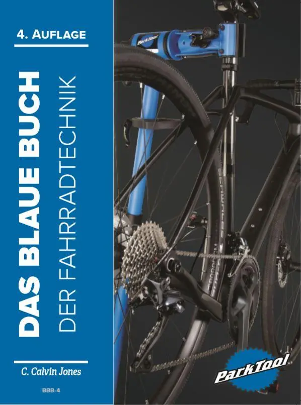 Cover: 9783667118844 | Das Blaue Buch der Fahrradtechnik | C. Calvin Jones | Taschenbuch