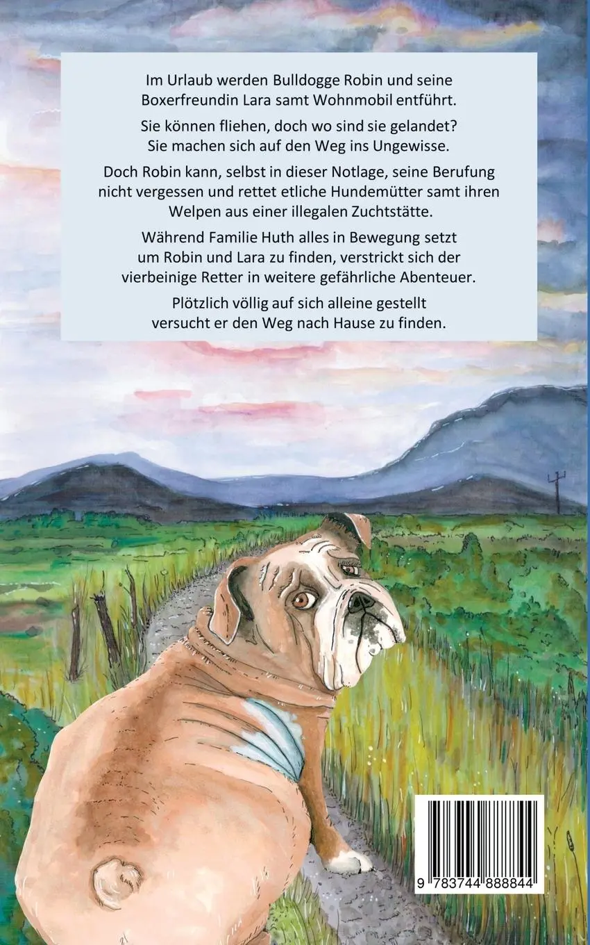 Rückseite: 9783744888844 | Mein Name ist Huth, Robin Huth | Gerdi M. Büttner | Taschenbuch | 2019
