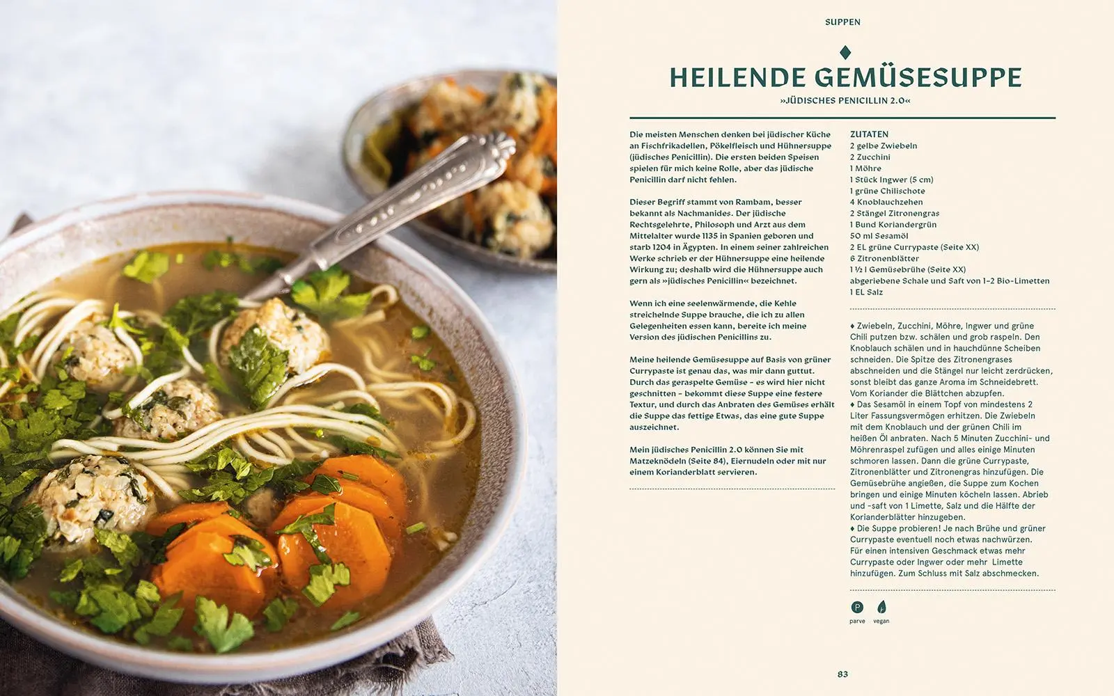 Bild: 9783957288844 | Nosh | Meine vegetarische jüdische Küche | Esther Erwteman | Buch