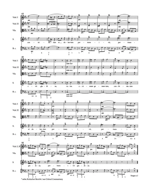 Cover: 9790006528844 | Stabat mater, Partitur | Giovanni Battista Pergolesi | Partitur | 2012