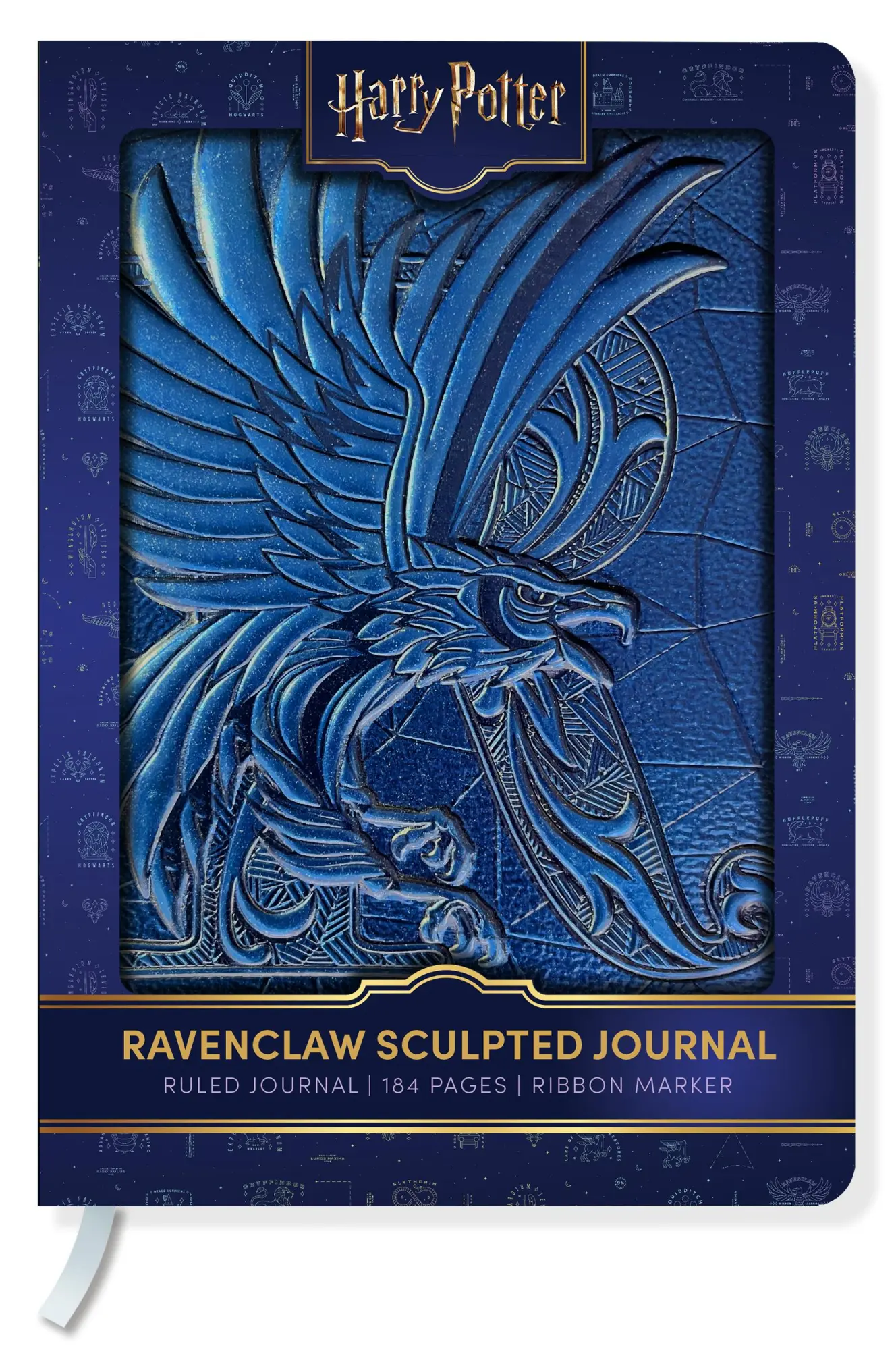 Cover: 9798886638844 | Harry Potter Sculpted Journal: Ravenclaw | Insight Editions | Buch