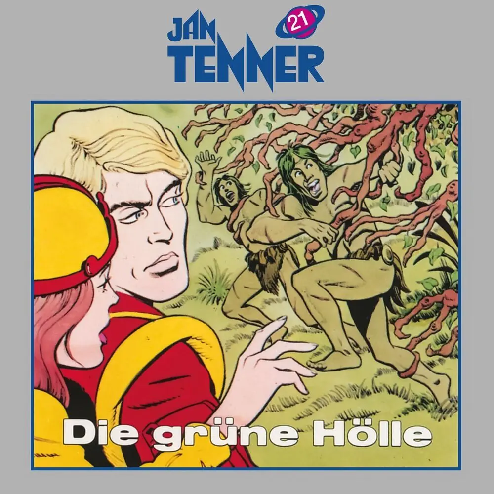 Cover: 4042564248944 | Jan Tenner - Die grüne Hölle, 1 Audio-CD | Audio-CD | Jewelcase | 2025
