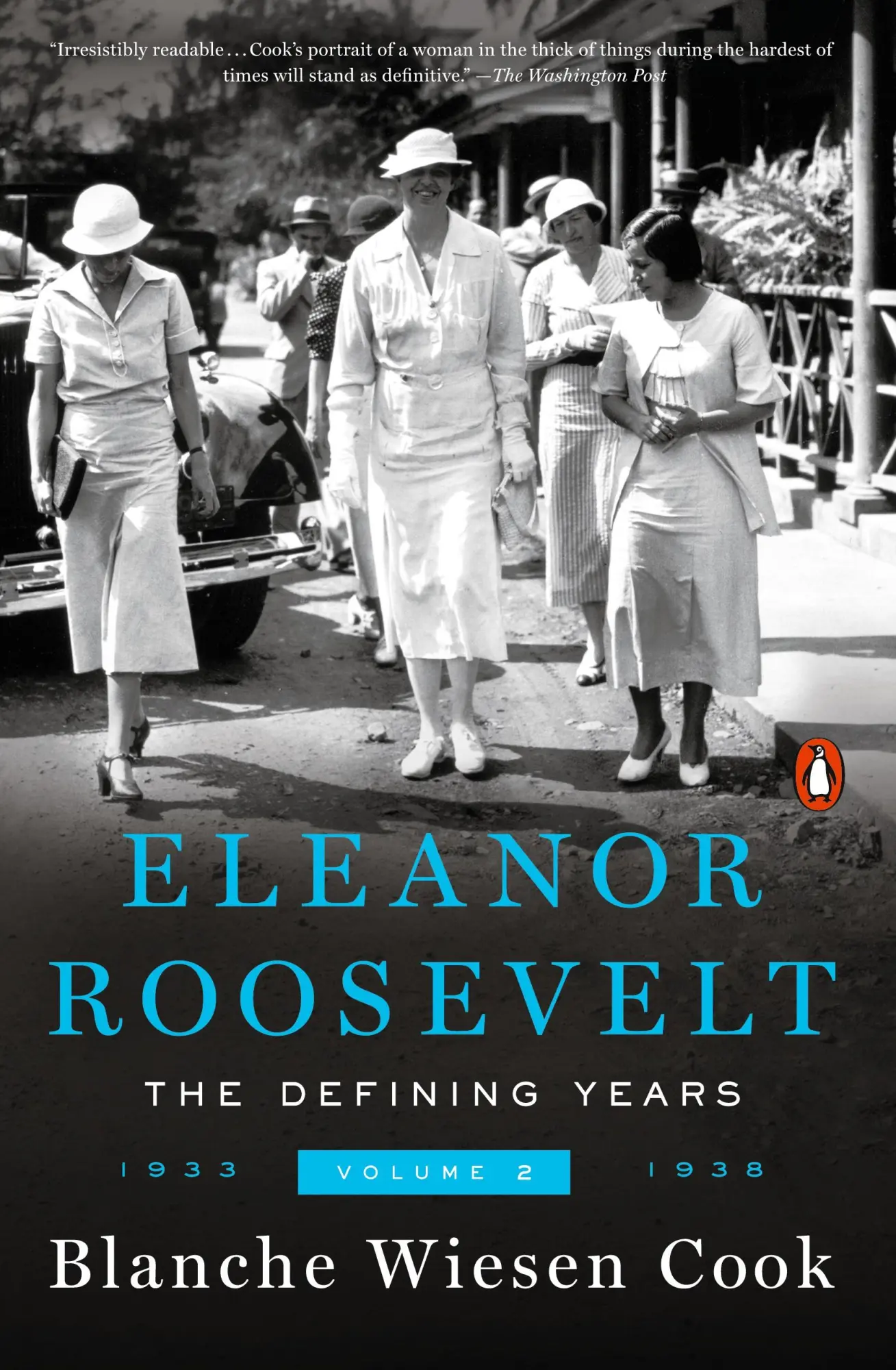 Cover: 9780140178944 | Eleanor Roosevelt, Volume 2 | The Defining Years, 1933-1938 | Cook