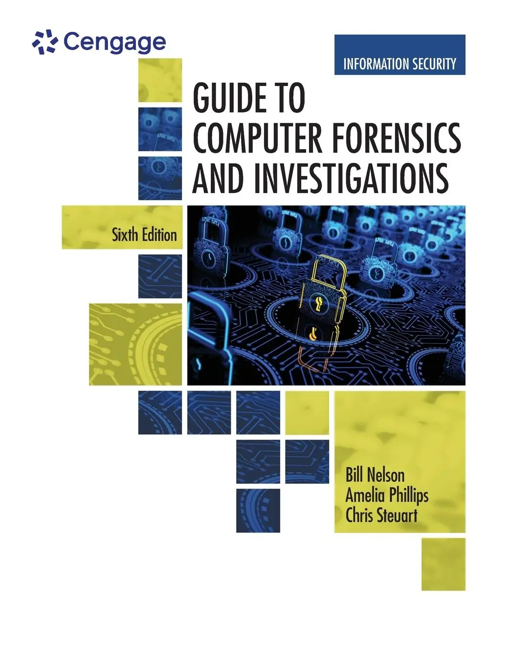 Cover: 9781337568944 | Guide to Computer Forensics and Investigations | Bill Nelson (u. a.)