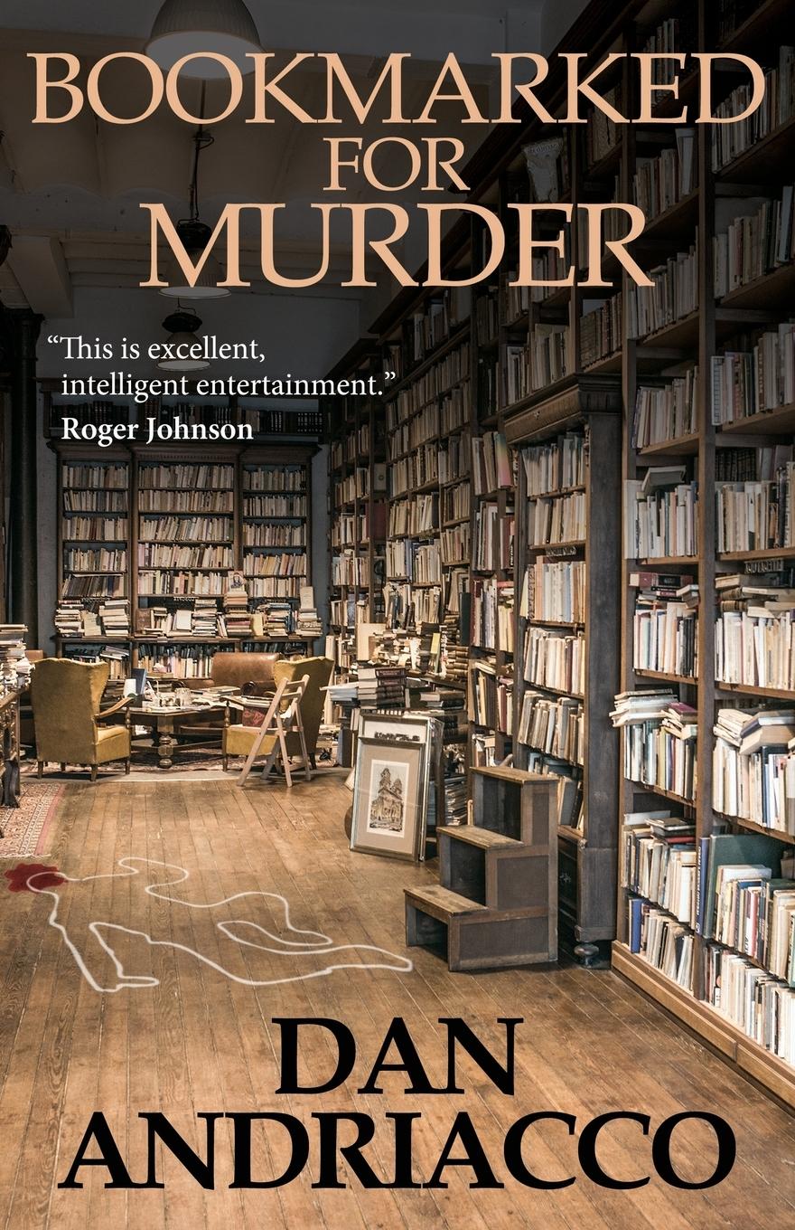 Bookmarked For Murder (McCabe and Cody Book 5)  Dan Andriacco  Taschenbuch  Paperback  Englisch  2015 - Andriacco, Dan