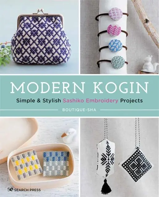 Cover: 9781782218944 | Modern Kogin | Simple &amp; Stylish Sashiko Embroidery Projects | Buch