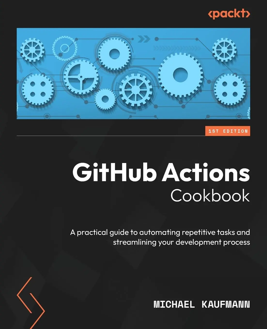 Cover: 9781835468944 | GitHub Actions Cookbook | Michael Kaufmann | Taschenbuch | Englisch
