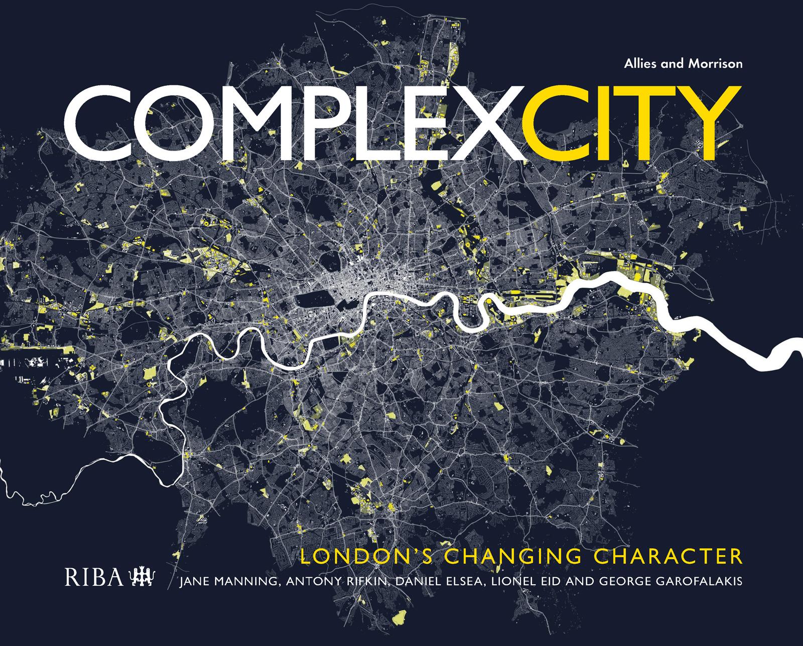 Cover: 9781859468944 | Complex City | London's Changing Character | Antony Rifkin (u. a.)