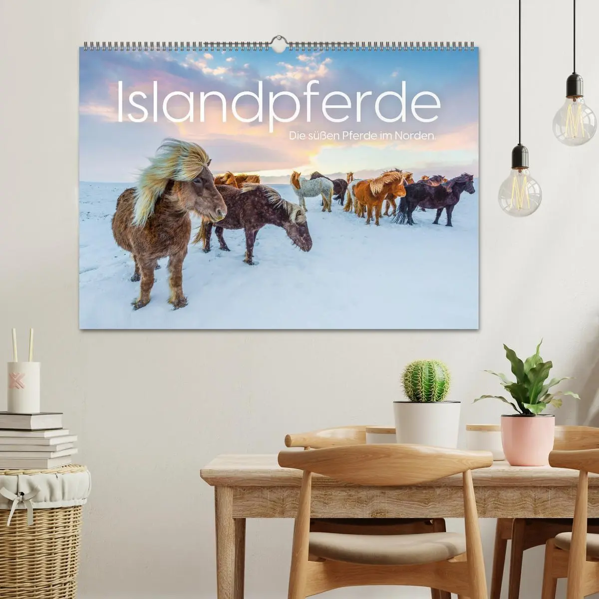 Bild: 9783457538944 | Islandpferde - Die süßen Pferde im Norden. (Wandkalender 2026 DIN...