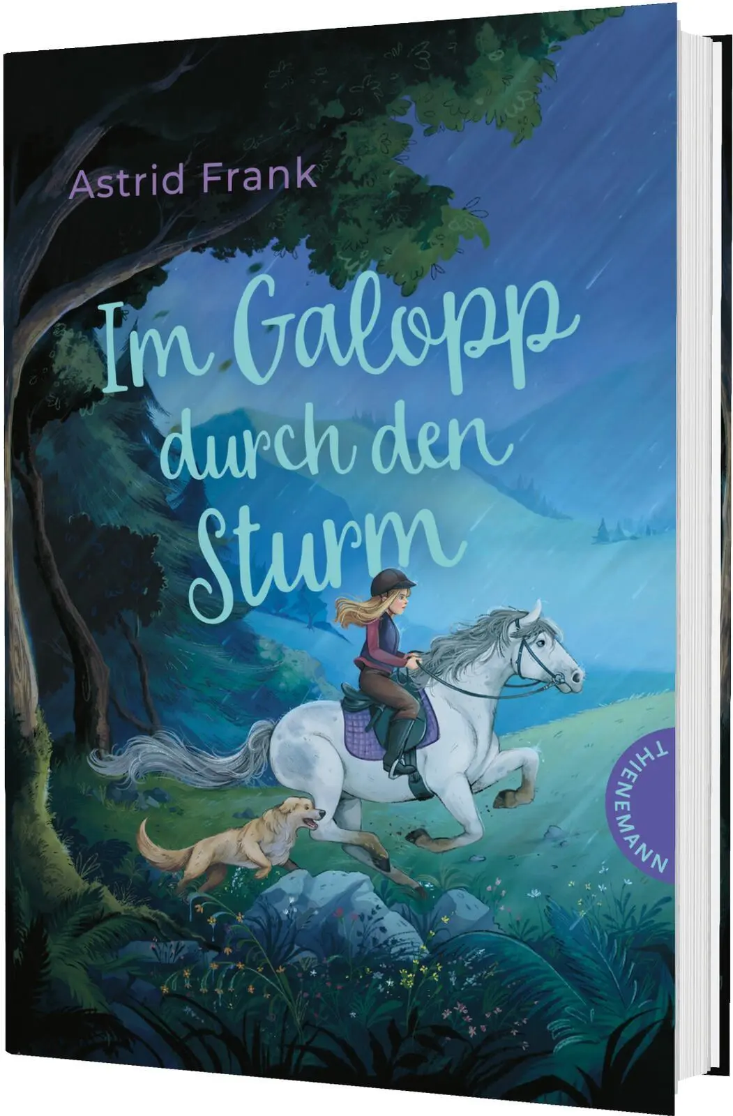 Cover: 9783522188944 | Im Galopp durch den Sturm | Astrid Frank | Buch | 256 S. | Deutsch