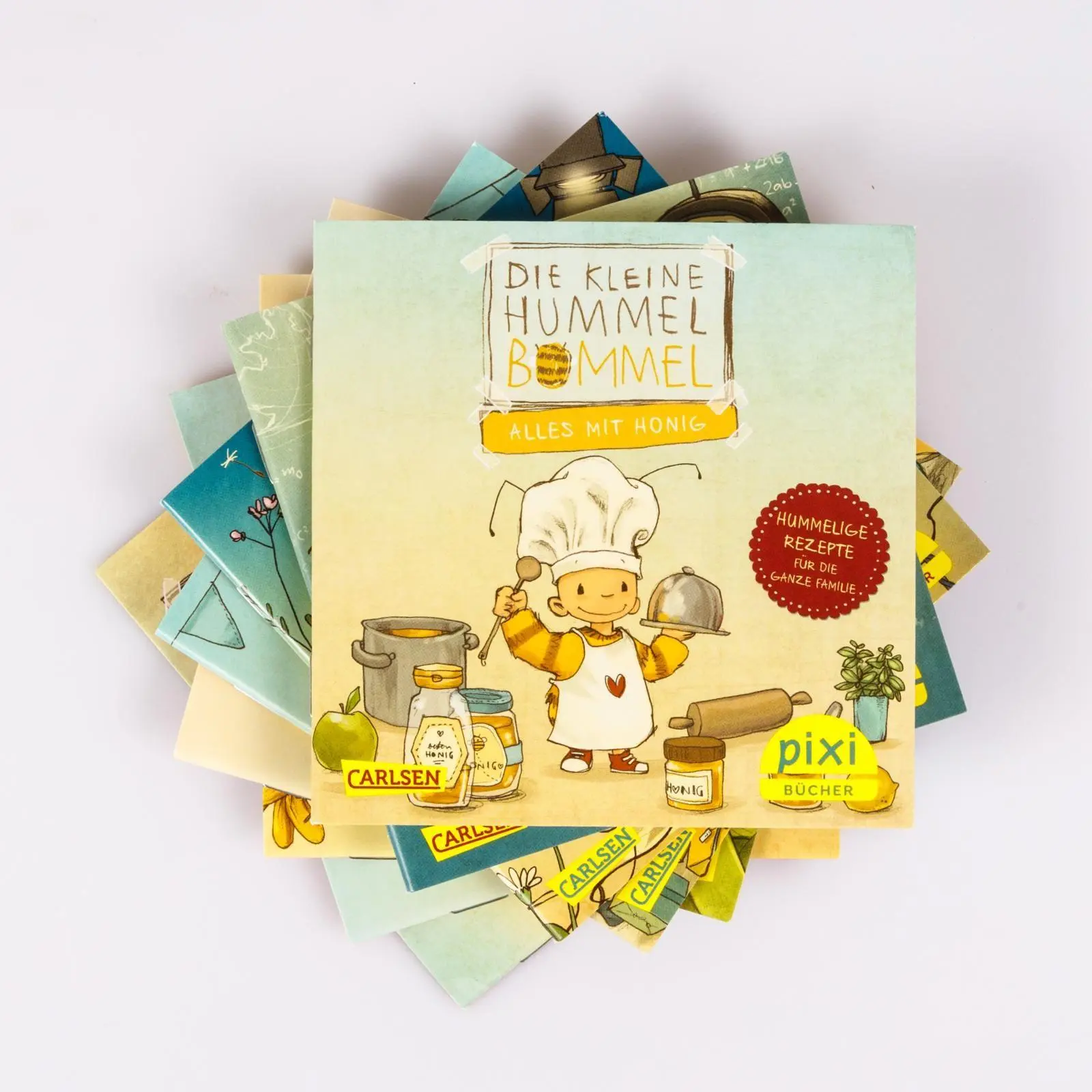 Bild: 9783551038944 | Pixi-8er-Set 309: Die kleine Hummel Bommel (8x1 Exemplar) | Buch