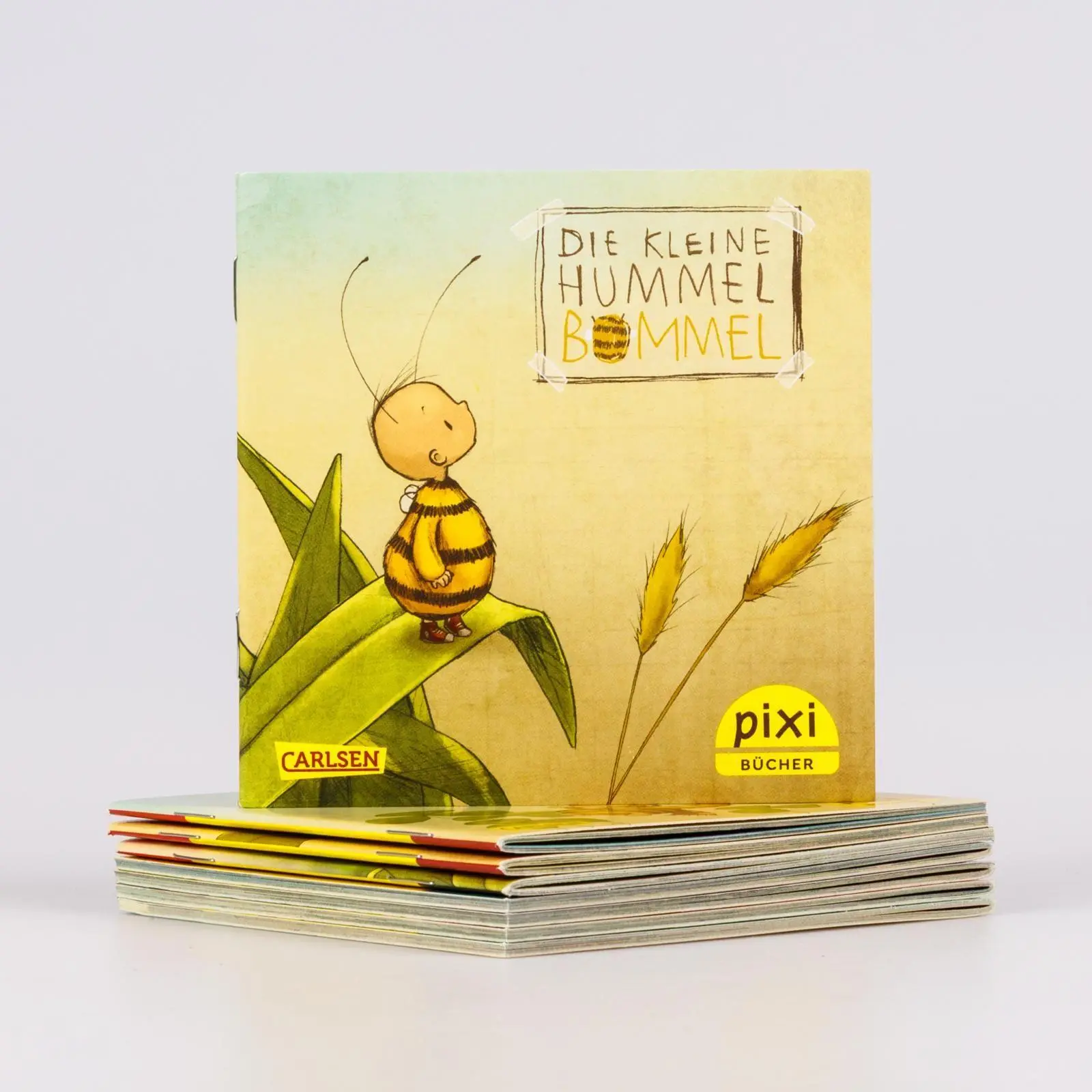 Bild: 9783551038944 | Pixi-8er-Set 309: Die kleine Hummel Bommel (8x1 Exemplar) | Buch