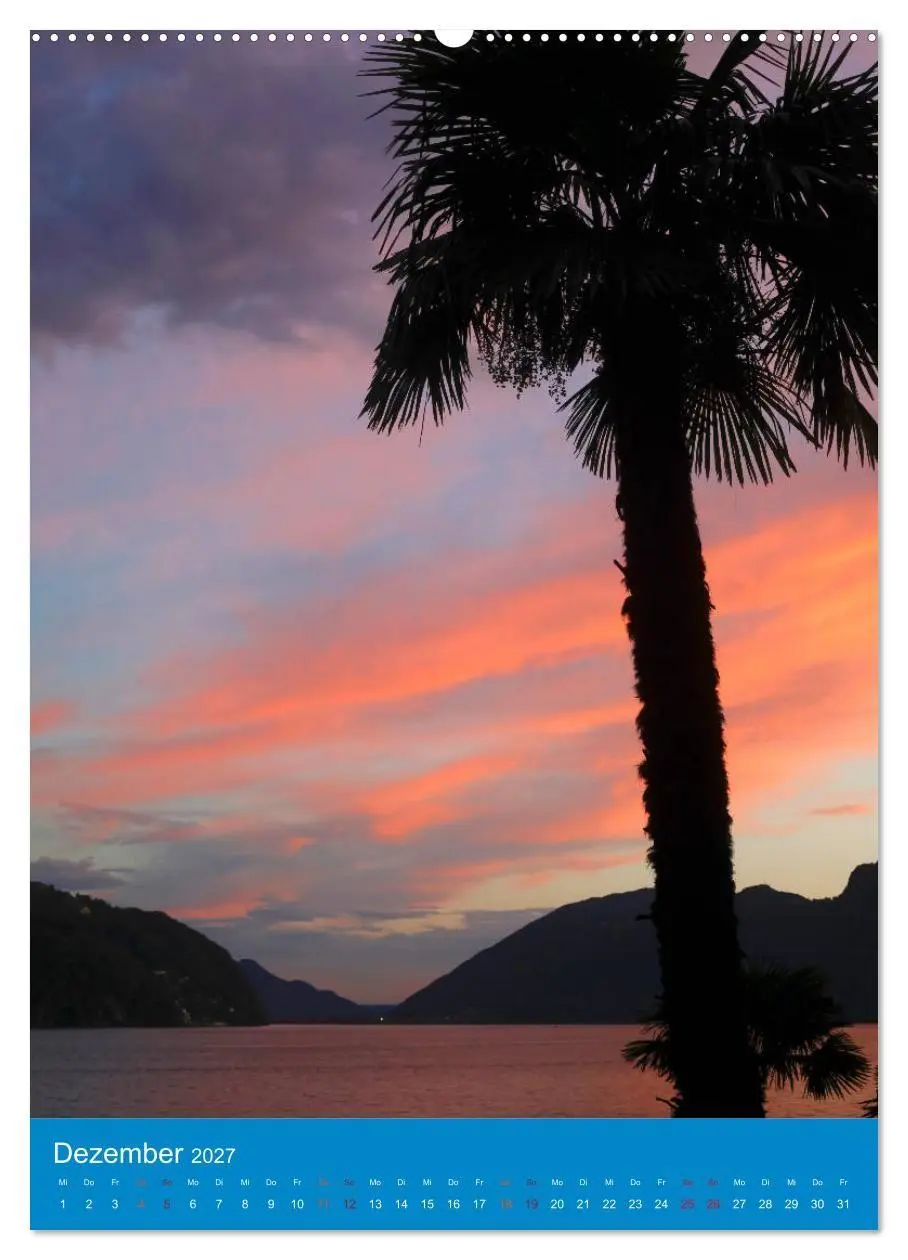 Bild: 9783569718944 | Tessin (Wandkalender 2027 DIN A2 hoch), CALVENDO Monatskalender | 2027