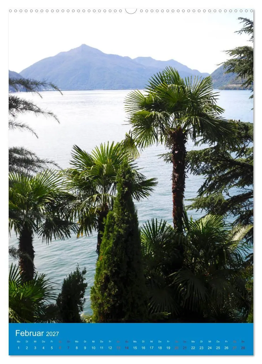 Bild: 9783569718944 | Tessin (Wandkalender 2027 DIN A2 hoch), CALVENDO Monatskalender | 2027
