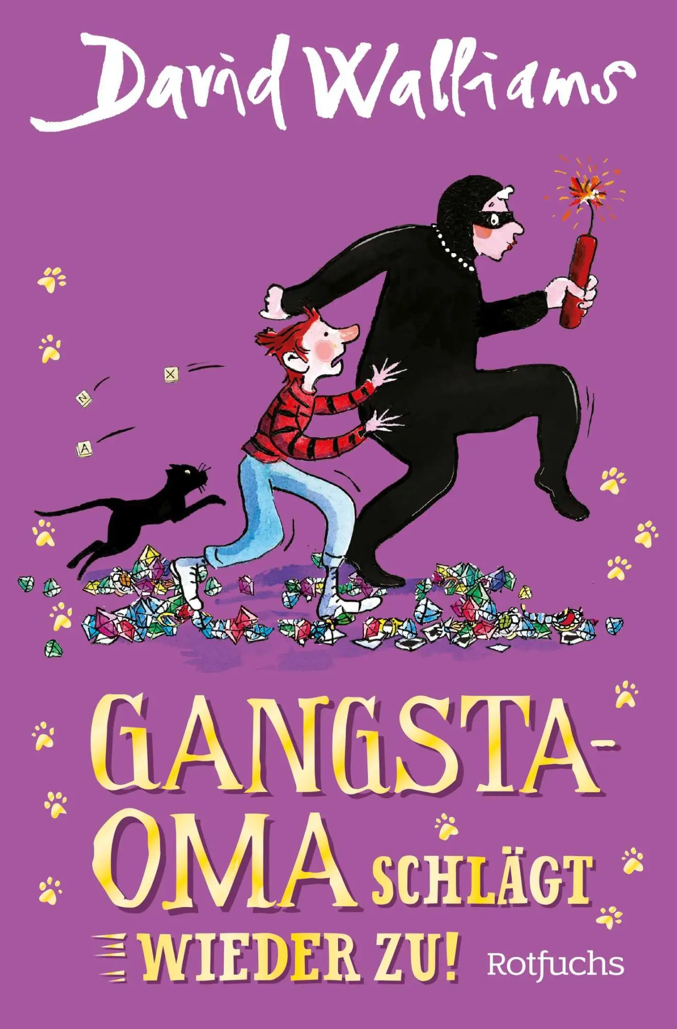 Cover: 9783733508944 | Gangsta-Oma schlägt wieder zu! | David Walliams | Taschenbuch | 352 S.