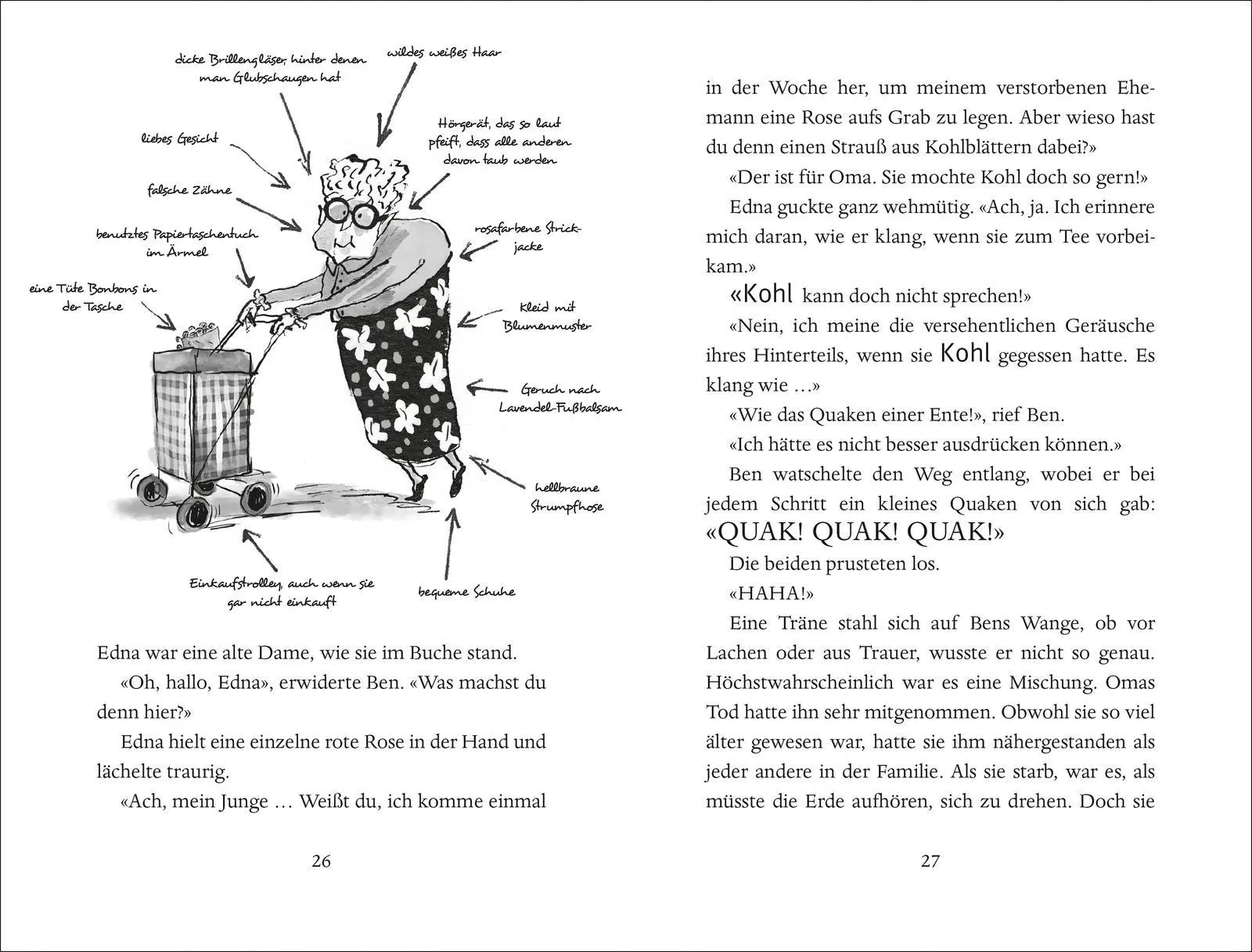 Bild: 9783733508944 | Gangsta-Oma schlägt wieder zu! | David Walliams | Taschenbuch | 352 S.
