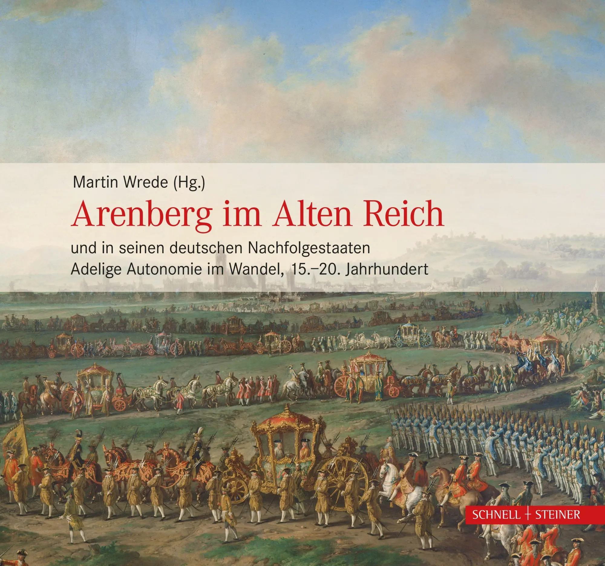 Cover: 9783795438944 | Arenberg im Alten Reich und in seinen deutschen Nachfolgestaaten