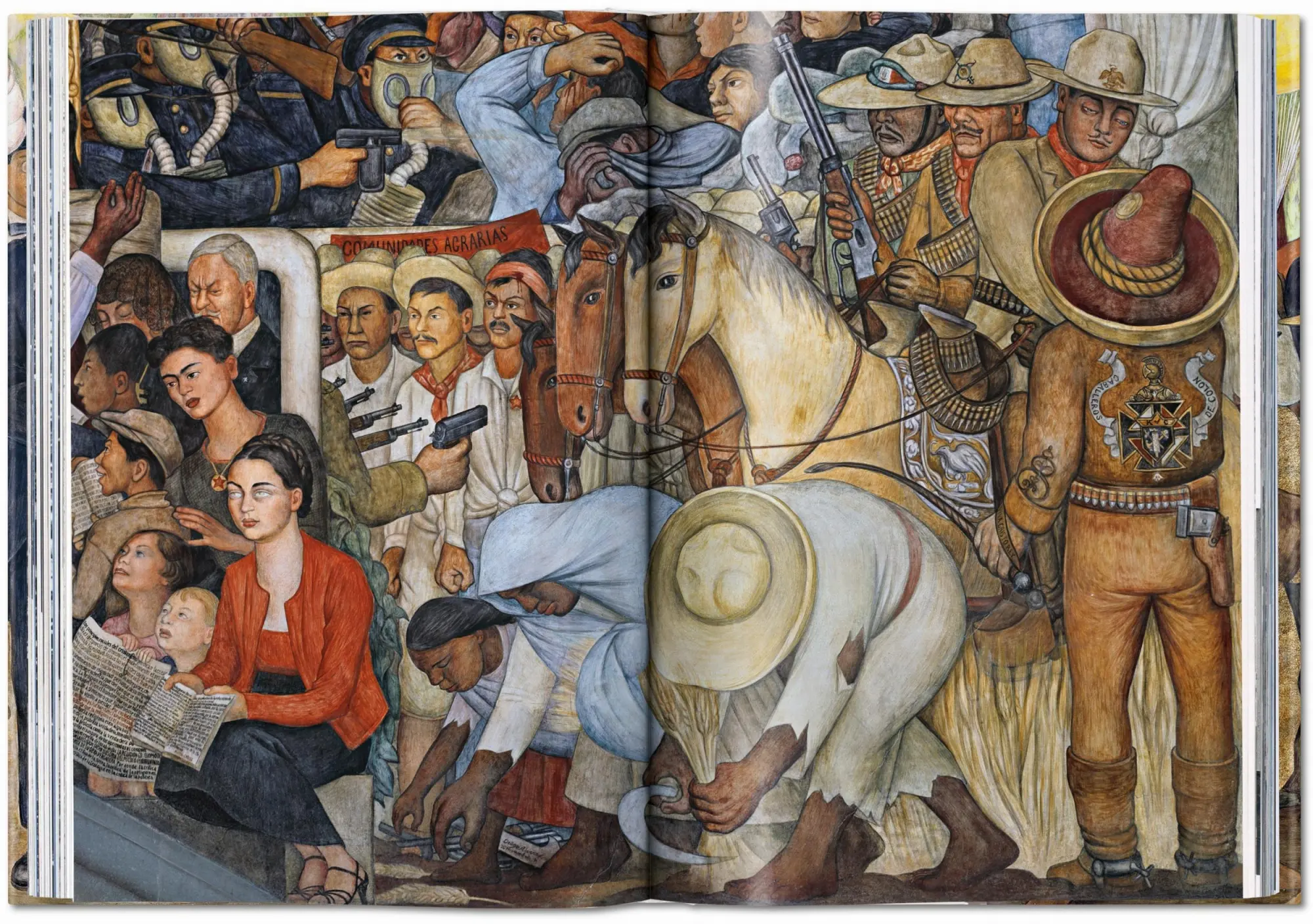 Bild: 9783836568944 | Diego Rivera. Sämtliche Wandgemälde | Luis-Martín Lozano (u. a.)