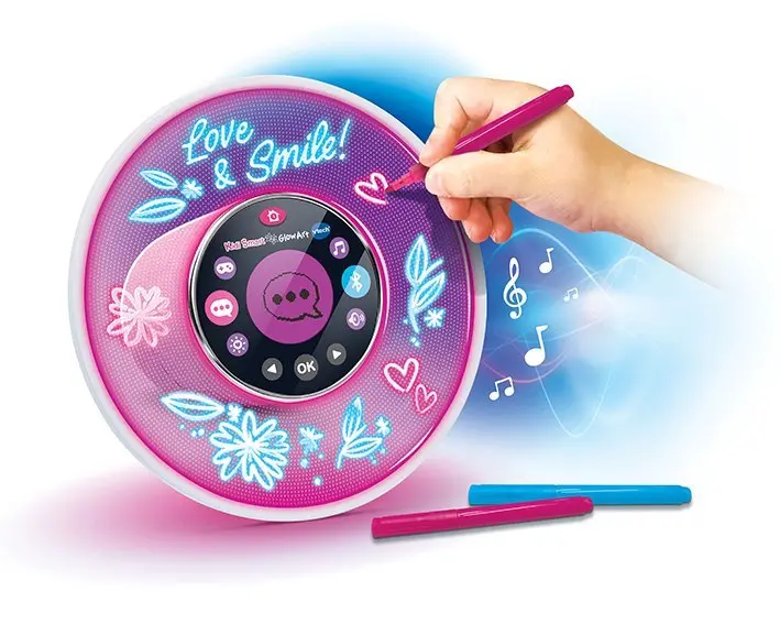 Cover: 3417765319044 | KidiSmart Glow Art | In Karton | 80-531904 | 2020 | Vtech