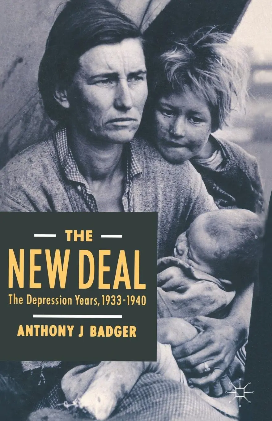 Cover: 9780333289044 | The New Deal | Depression Years, 1933-40 | A. J. Badger | Taschenbuch