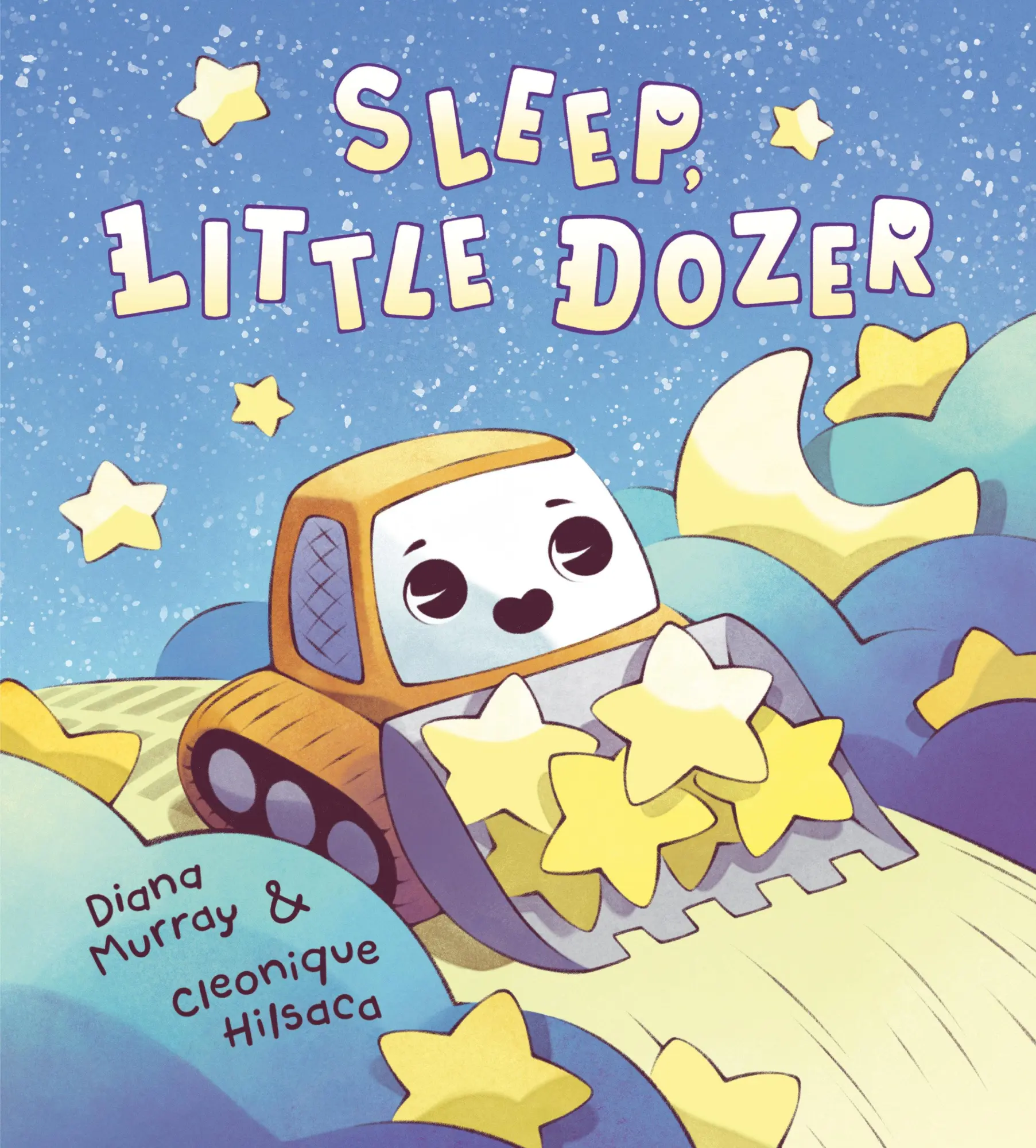Cover: 9780593119044 | Sleep, Little Dozer | A Bedtime Book of Construction Trucks | Murray