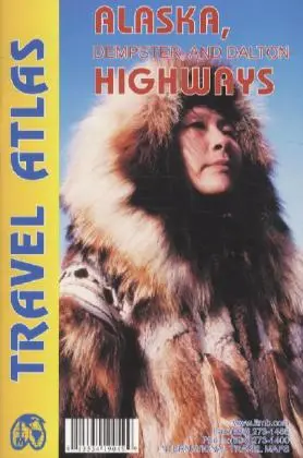 Cover: 9781553419044 | ITM Travel Atlas Alaska, Dempster, and Dalton Higways | Broschüre