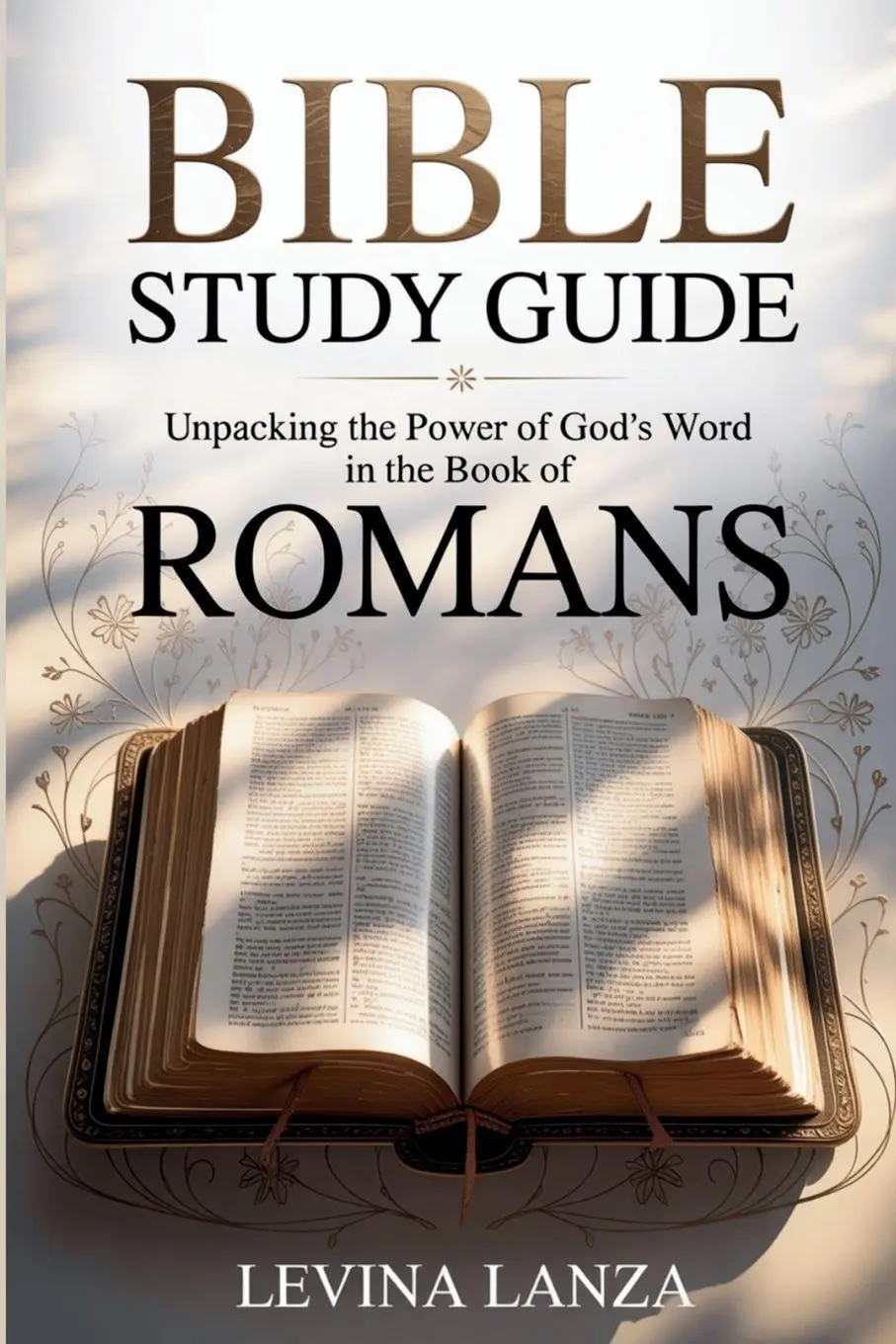 Cover: 9781918139044 | Bible Study Guide Unpacking the Power of God's Word in the Book of...