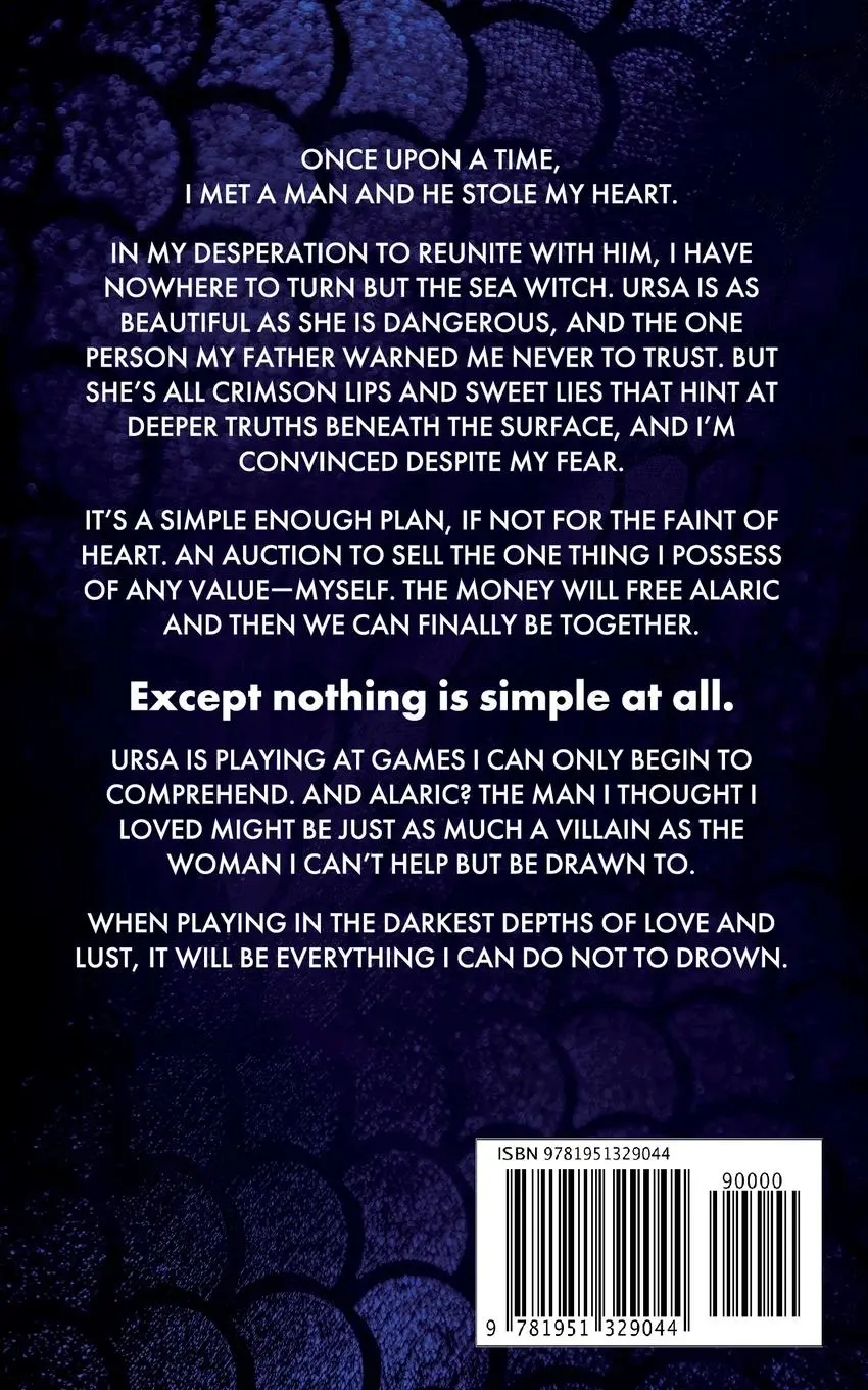Rückseite: 9781951329044 | The Sea Witch | Katee Robert | Taschenbuch | Englisch | 2020