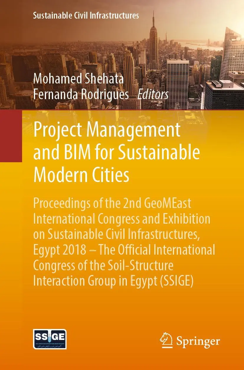 Cover: 9783030019044 | Project Management and BIM for Sustainable Modern Cities | Taschenbuch