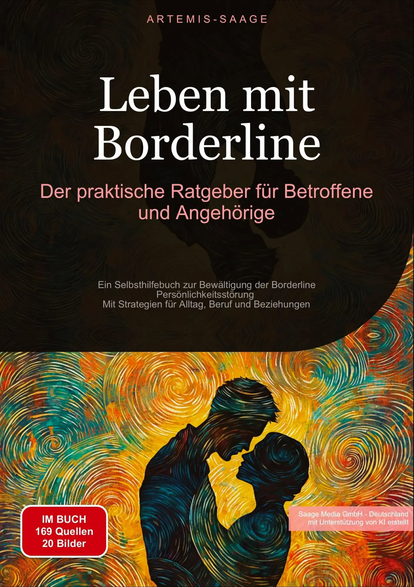 Cover: 9783384479044 | Leben mit Borderline: Der praktische Ratgeber für Betroffene und...