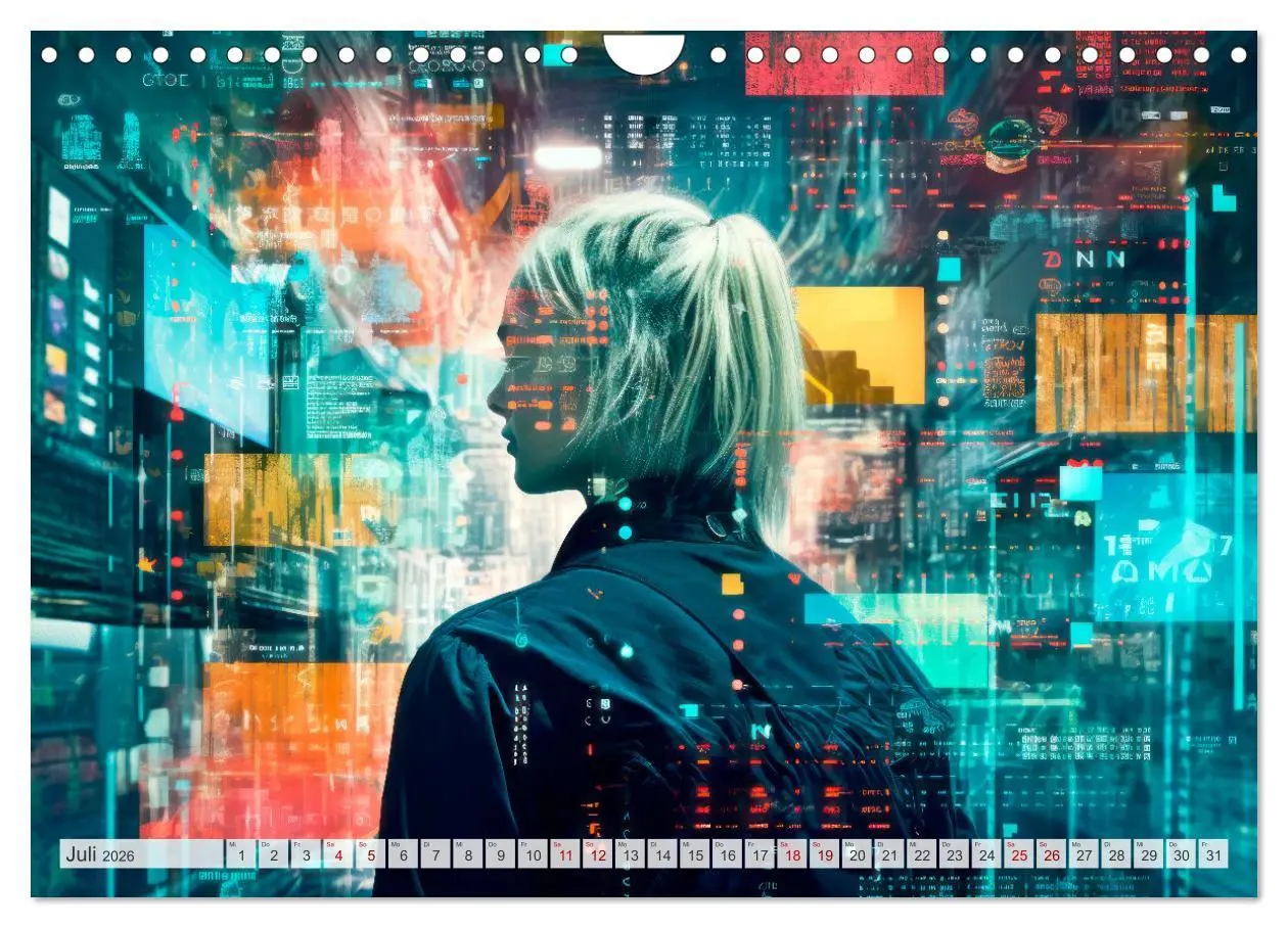 Bild: 9783457359044 | Krypto und Blockchain (Wandkalender 2026 DIN A4 quer), CALVENDO...
