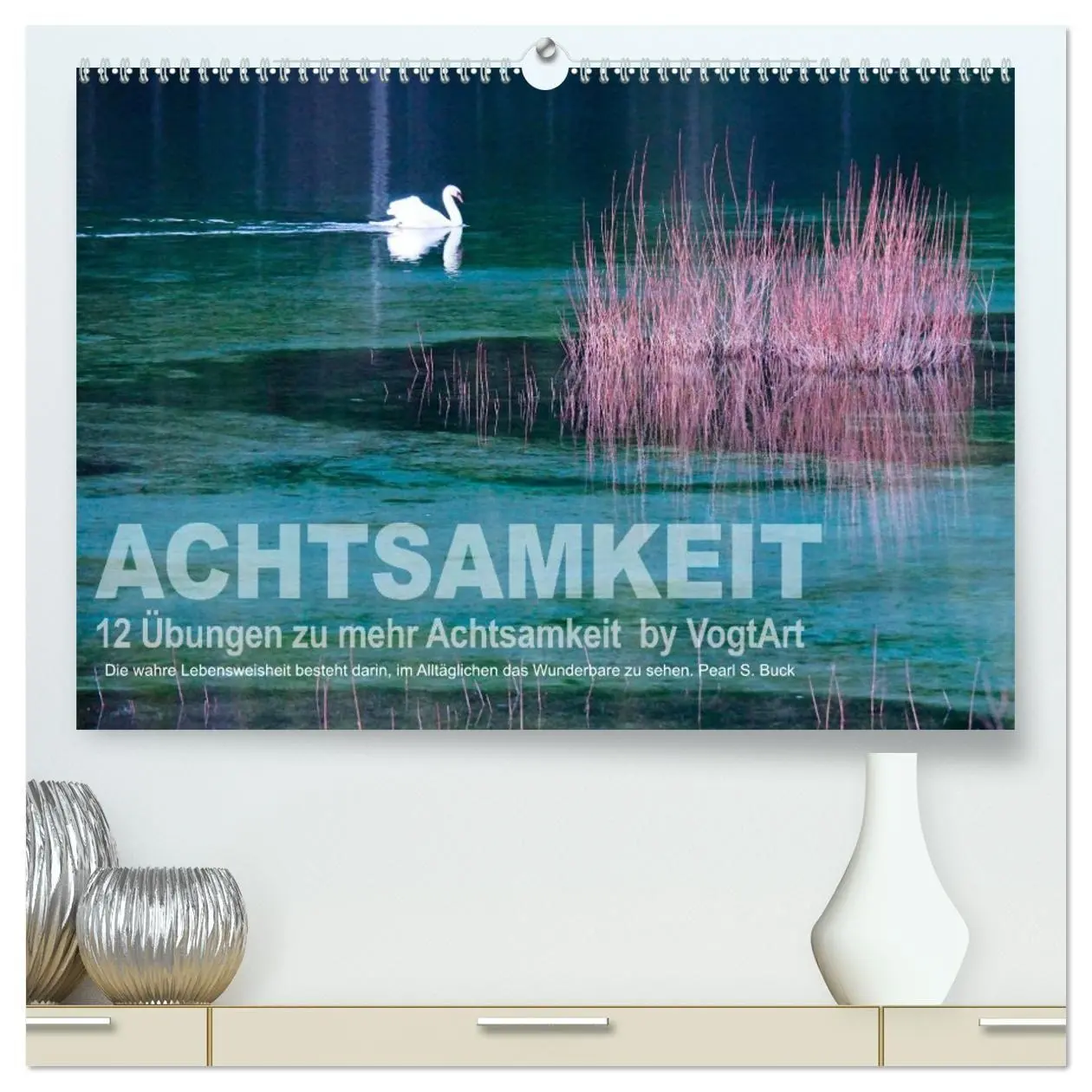 Cover: 9783457669044 | Achtsamkeit, 12 Übungen zu mehr Achtsamkeit. (hochwertiger Premium...